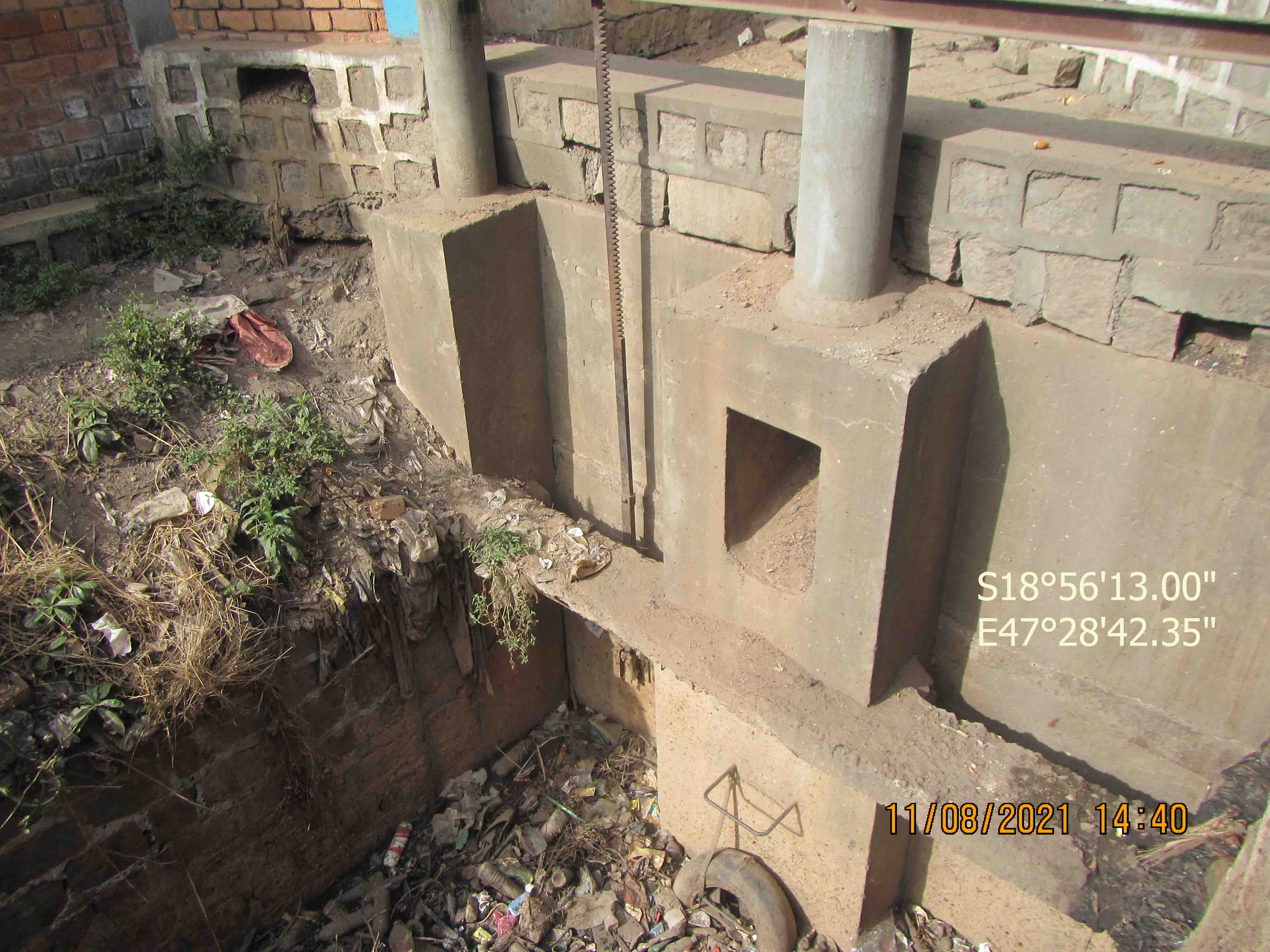 Image chantier avant