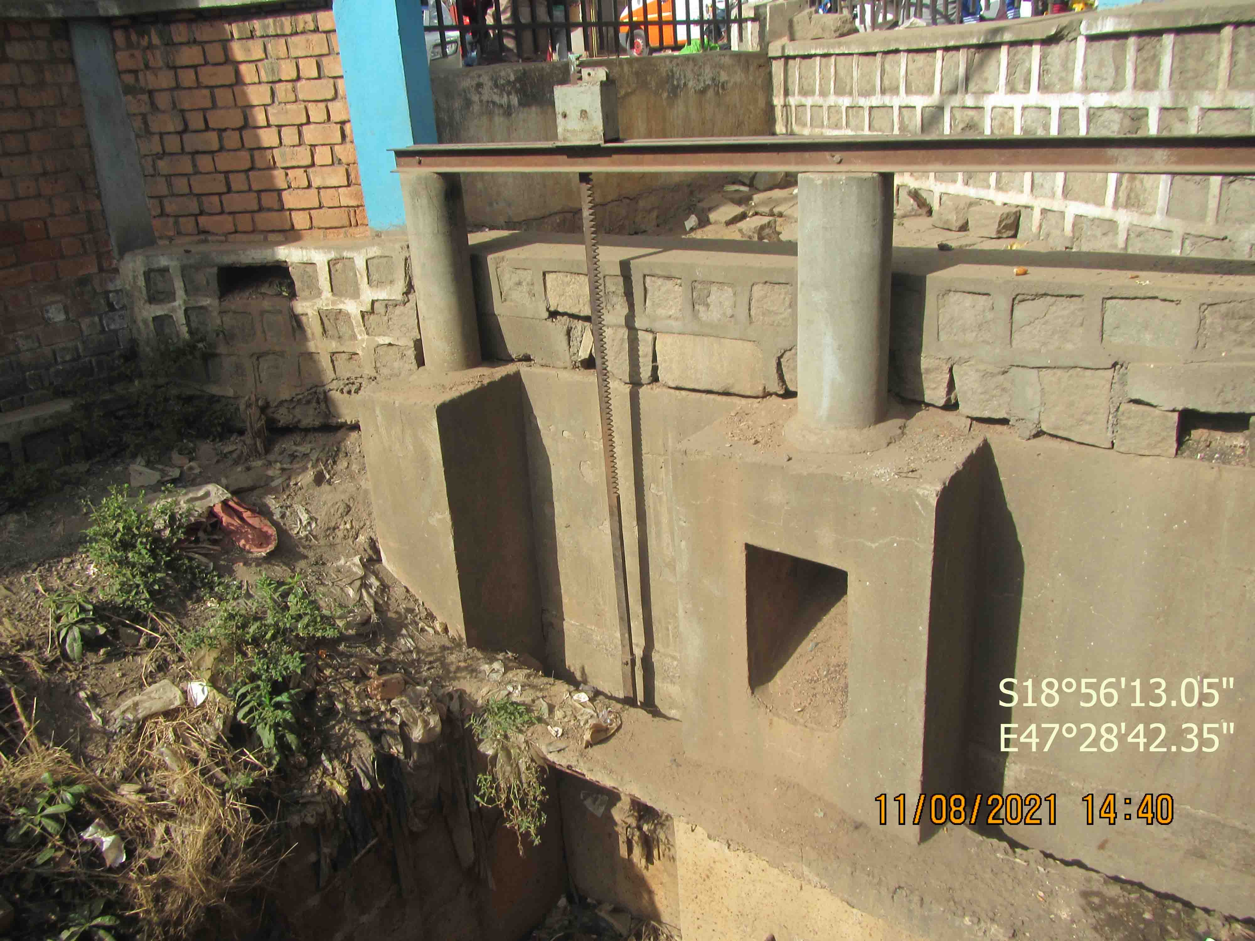 Image chantier avant