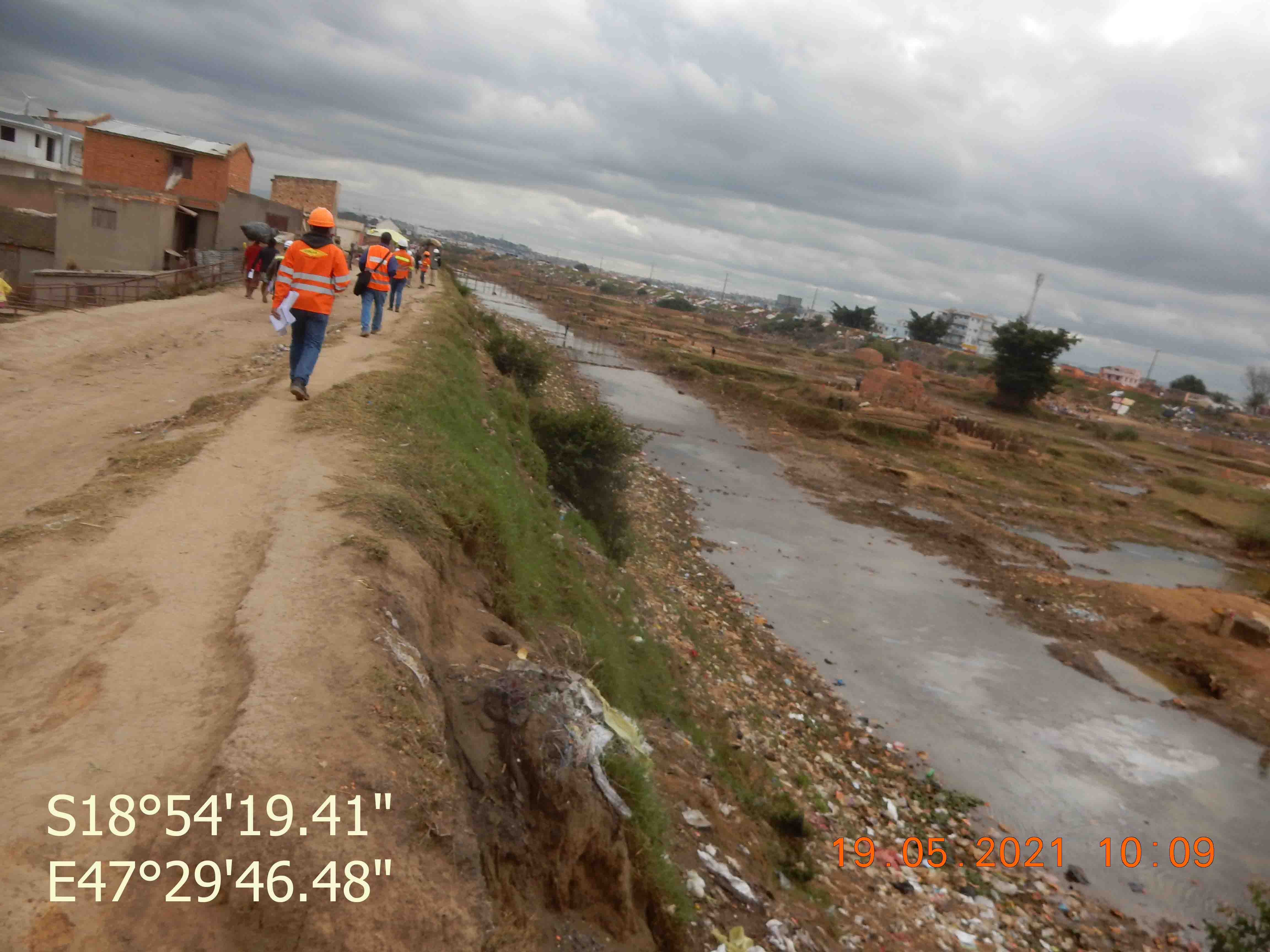 Image chantier avant