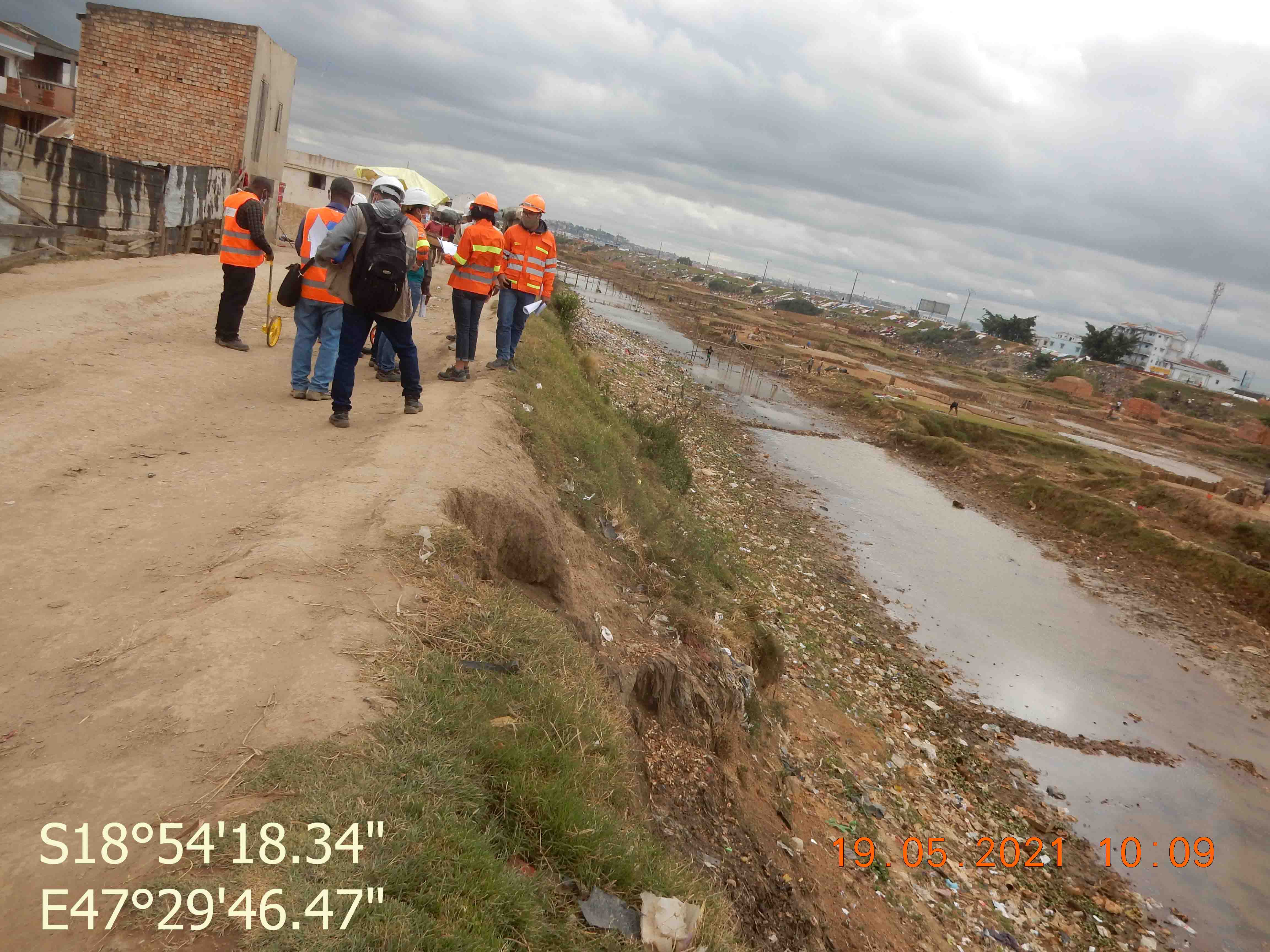 Image chantier avant