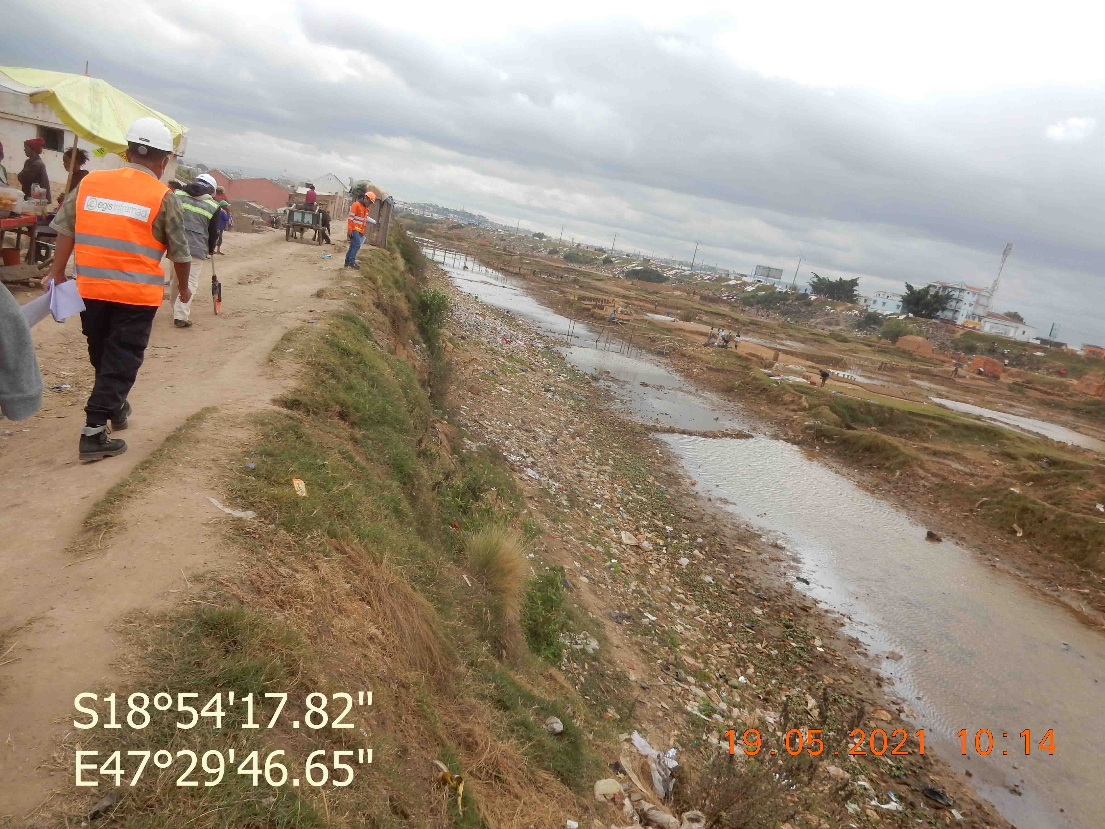 Image chantier avant