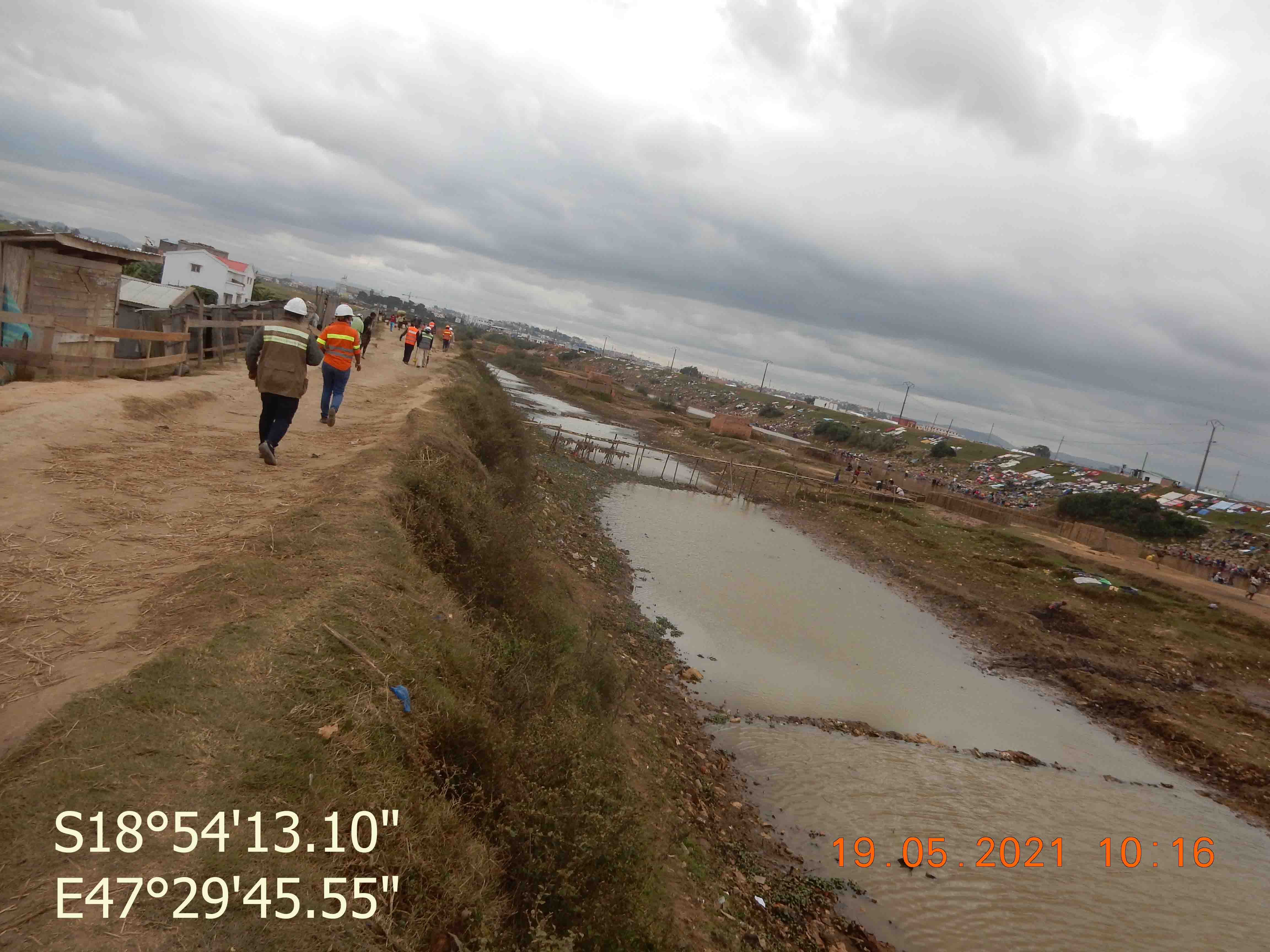 Image chantier avant