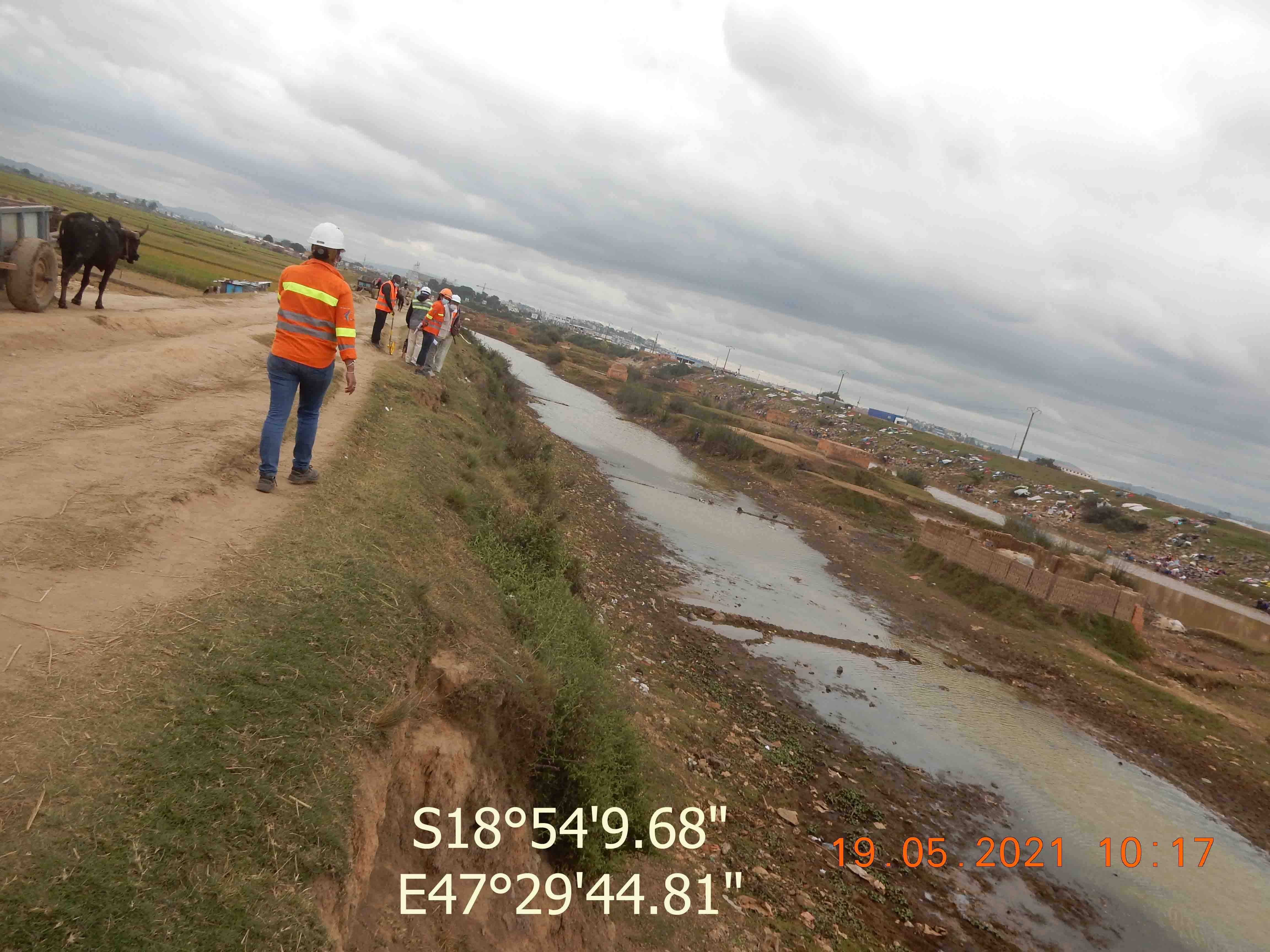 Image chantier avant