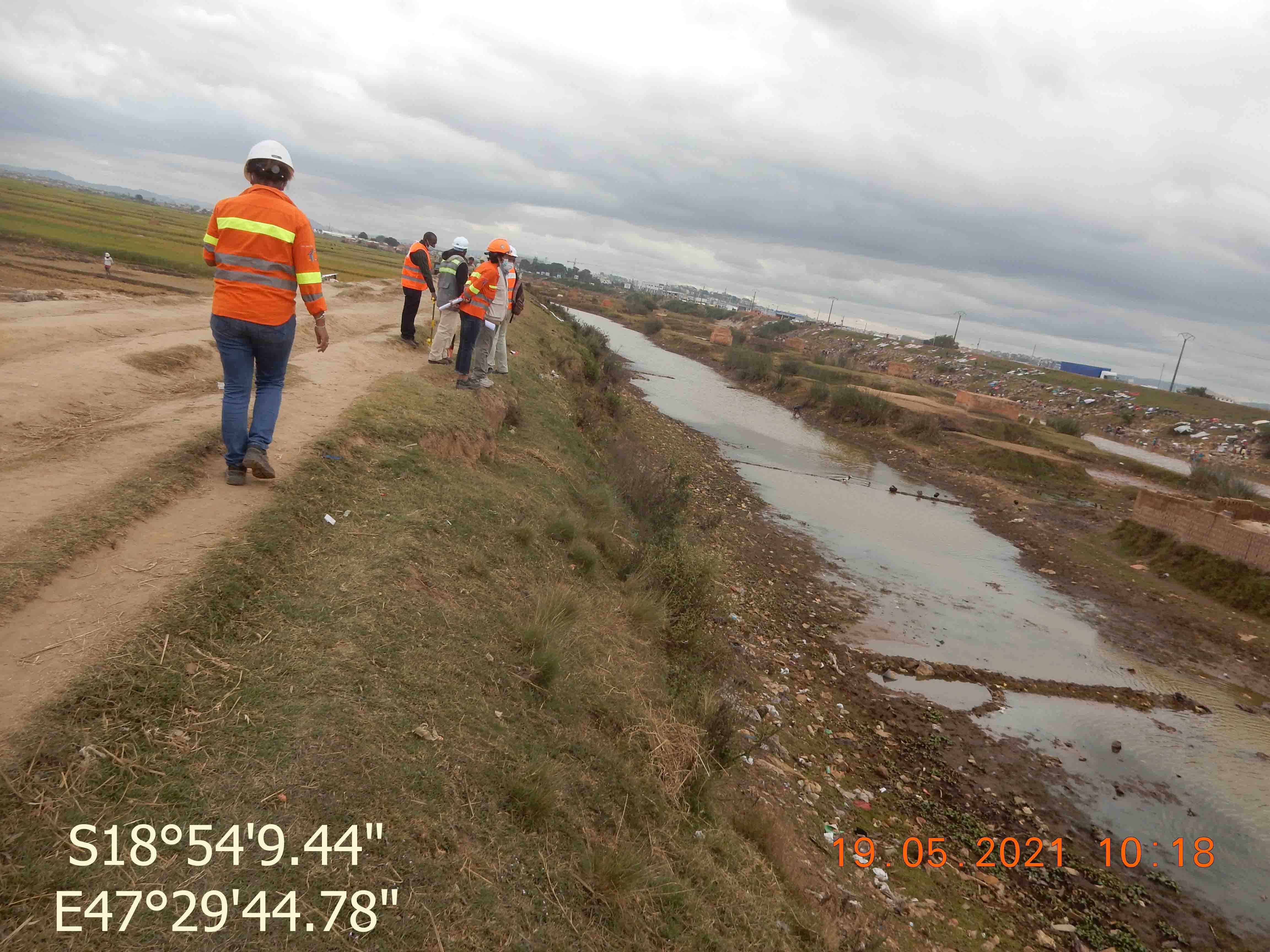 Image chantier avant