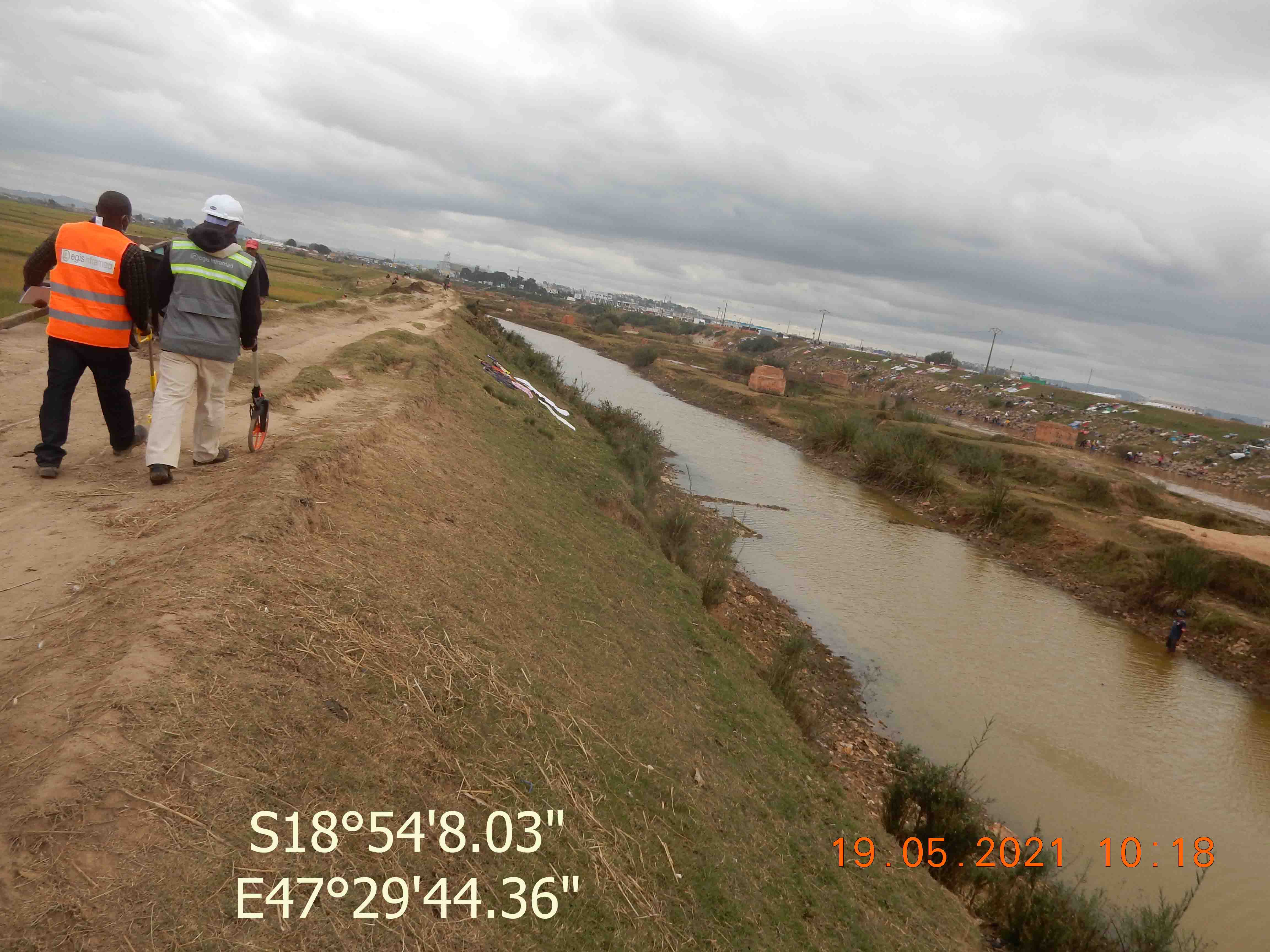 Image chantier avant