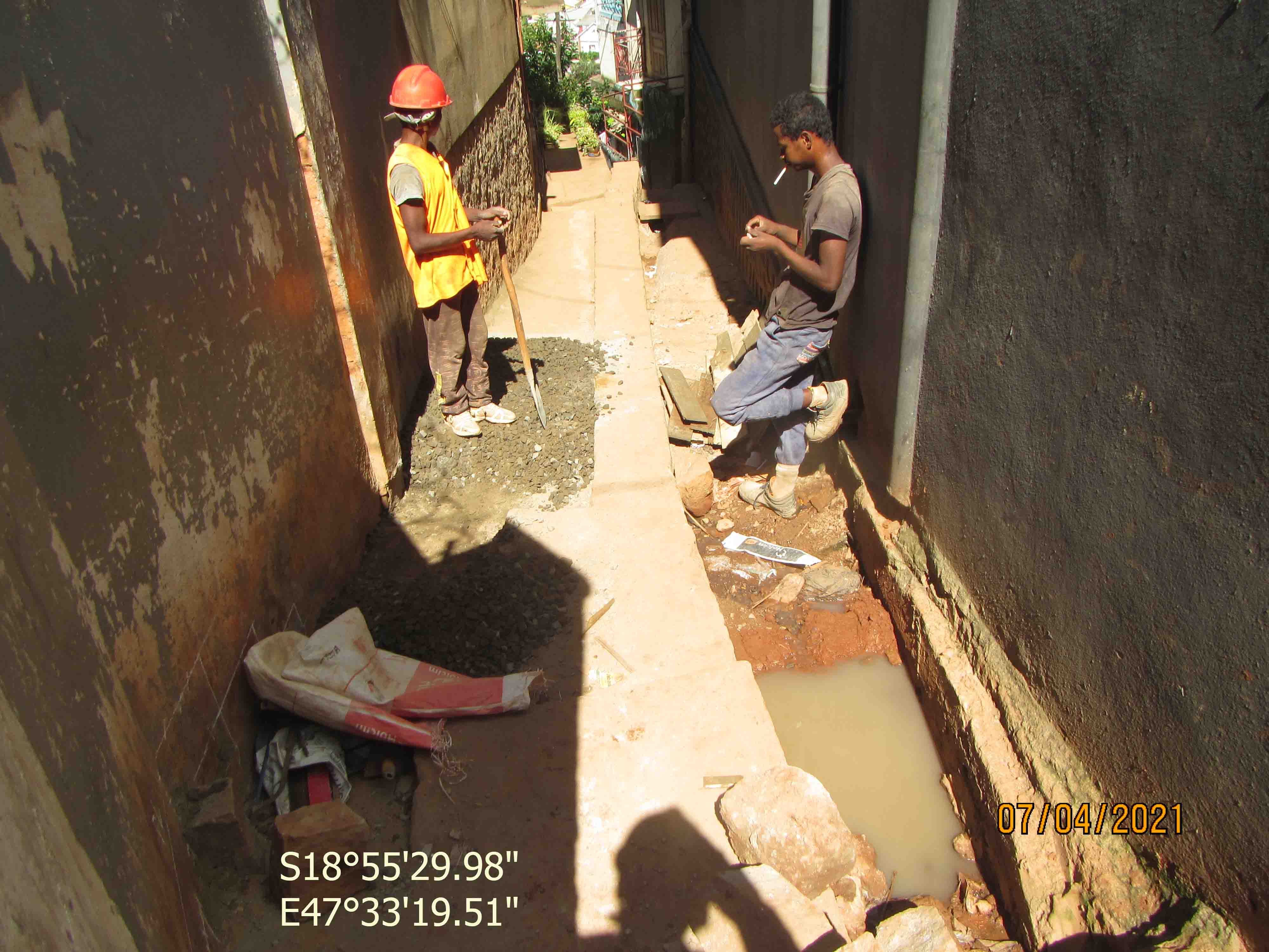 Image chantier pendant