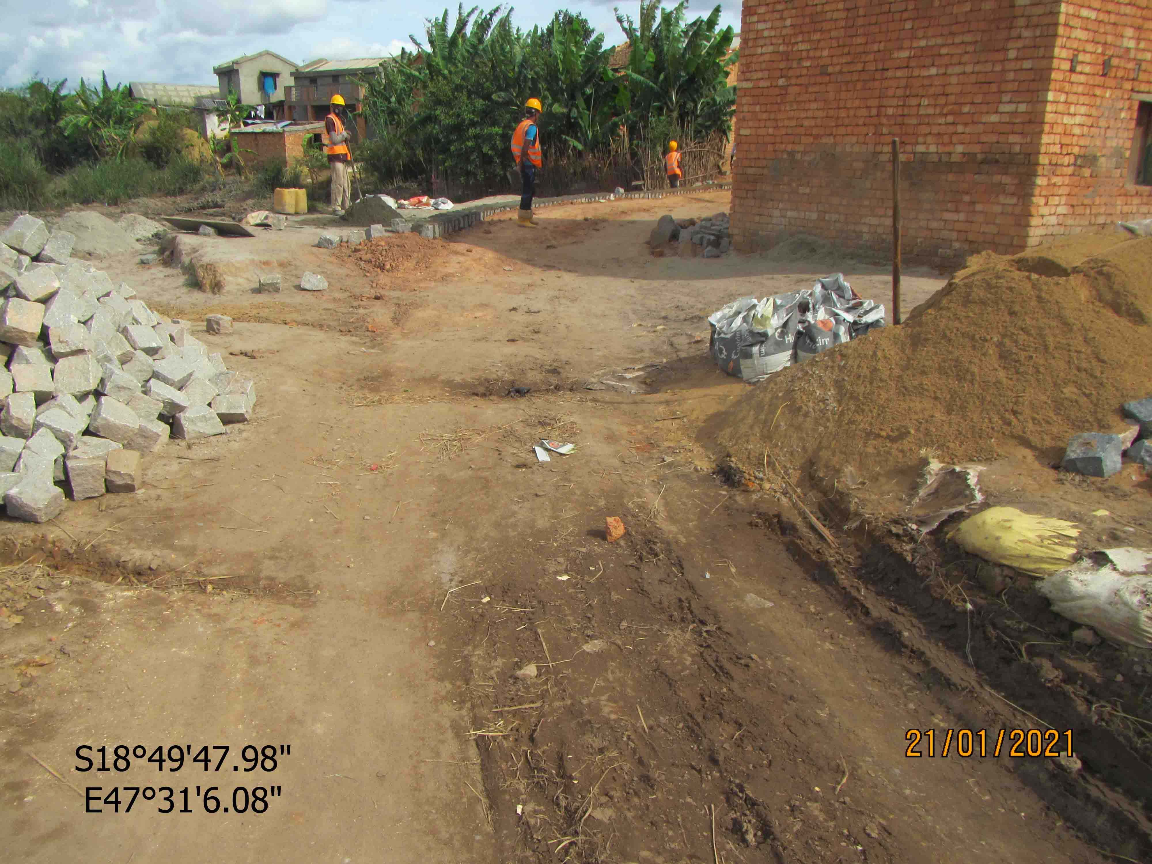 Image chantier pendant