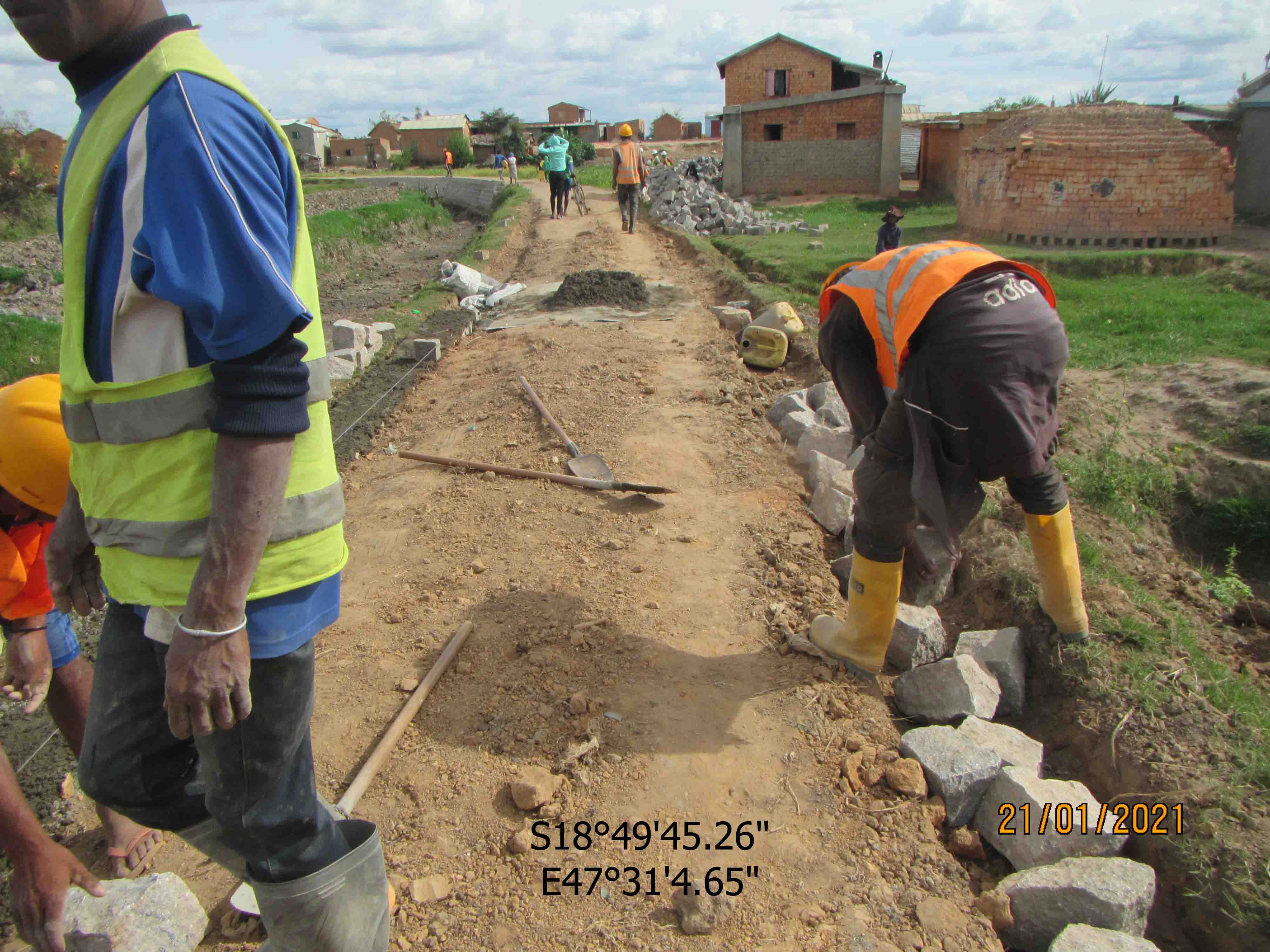 Image chantier pendant