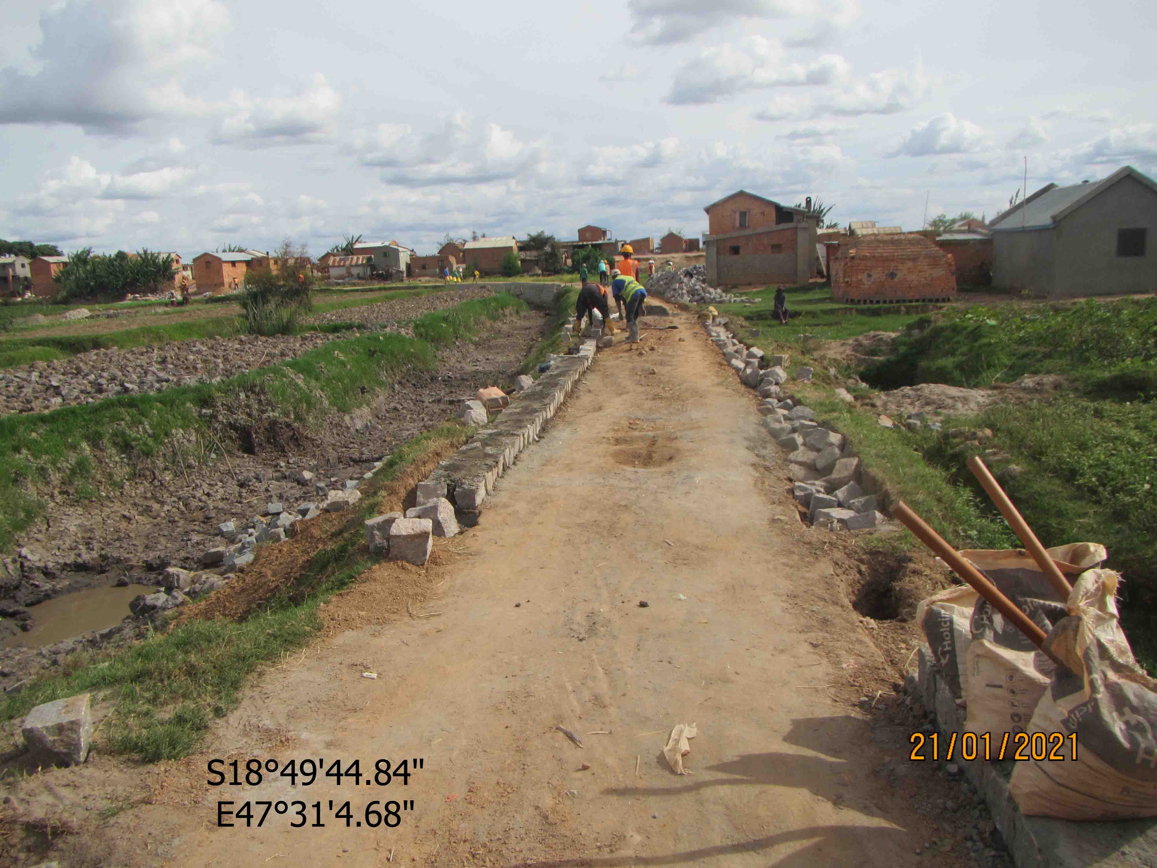 Image chantier pendant