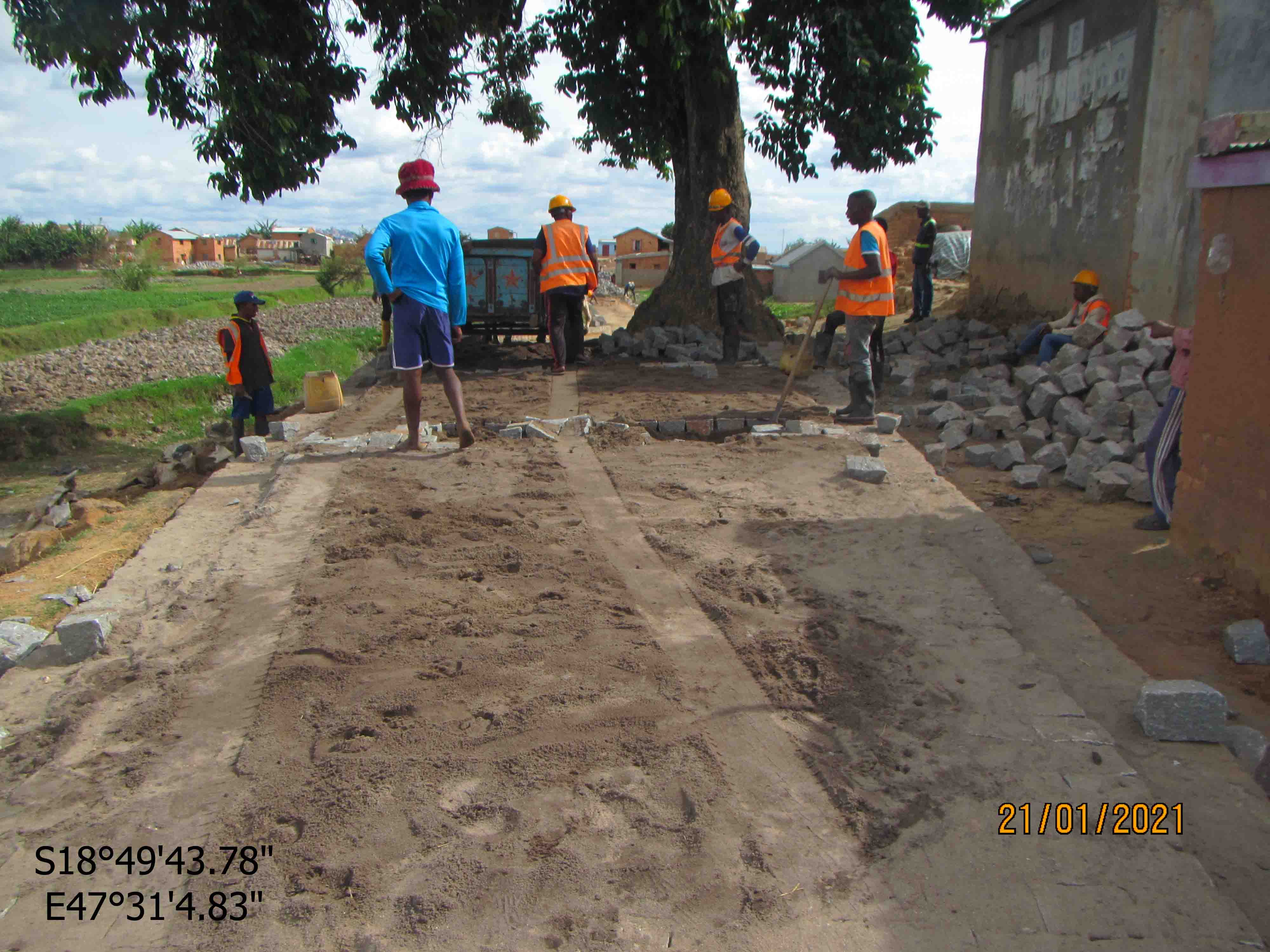 Image chantier pendant