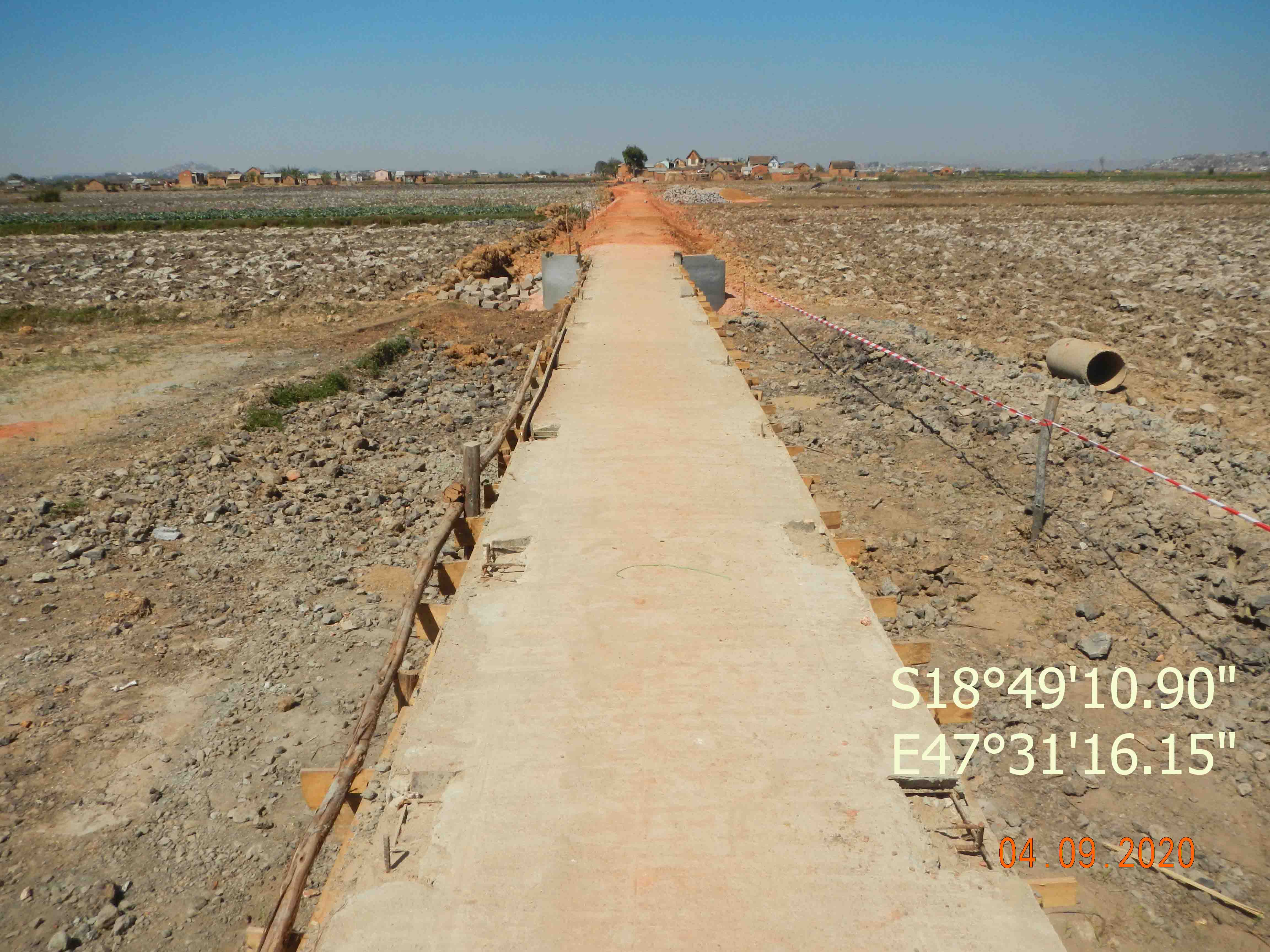 Image chantier pendant