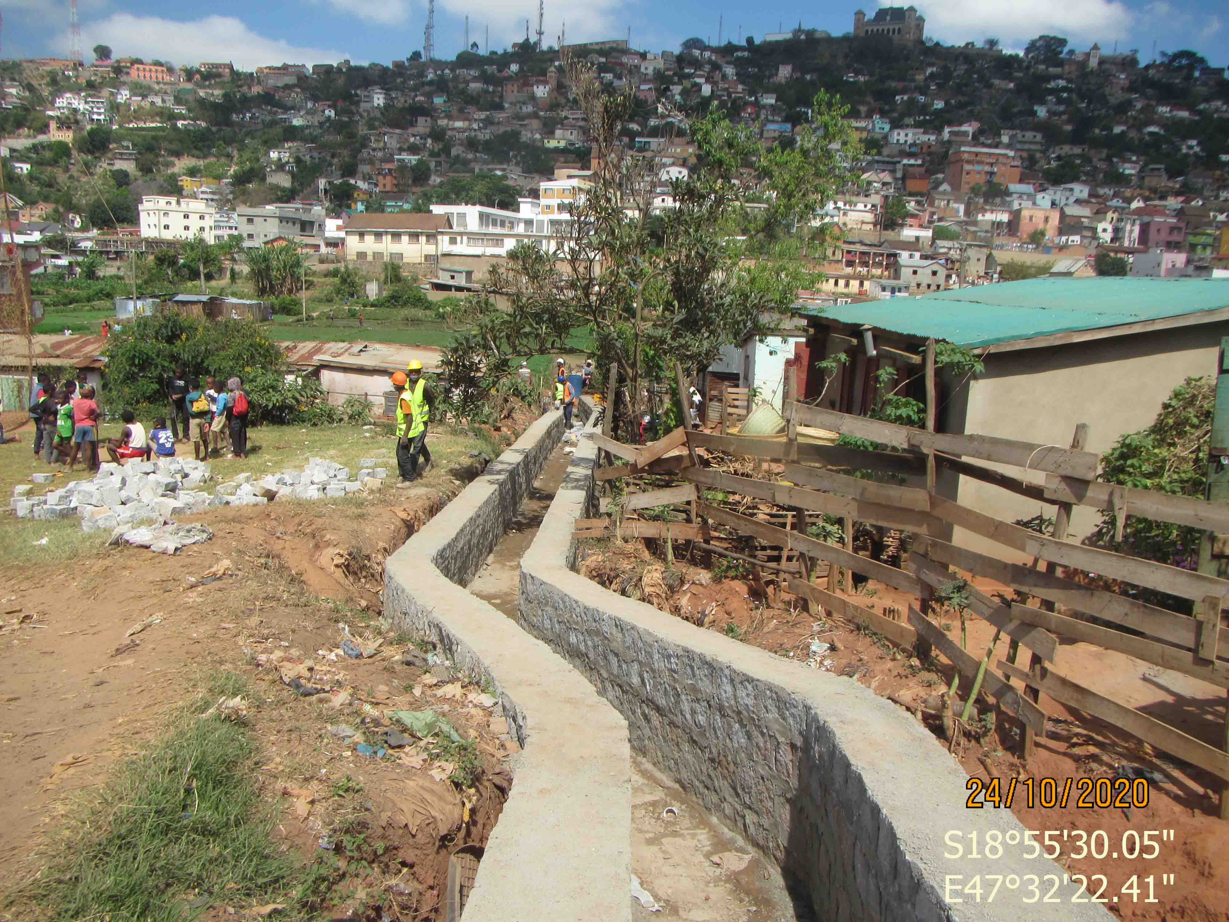 Image chantier pendant