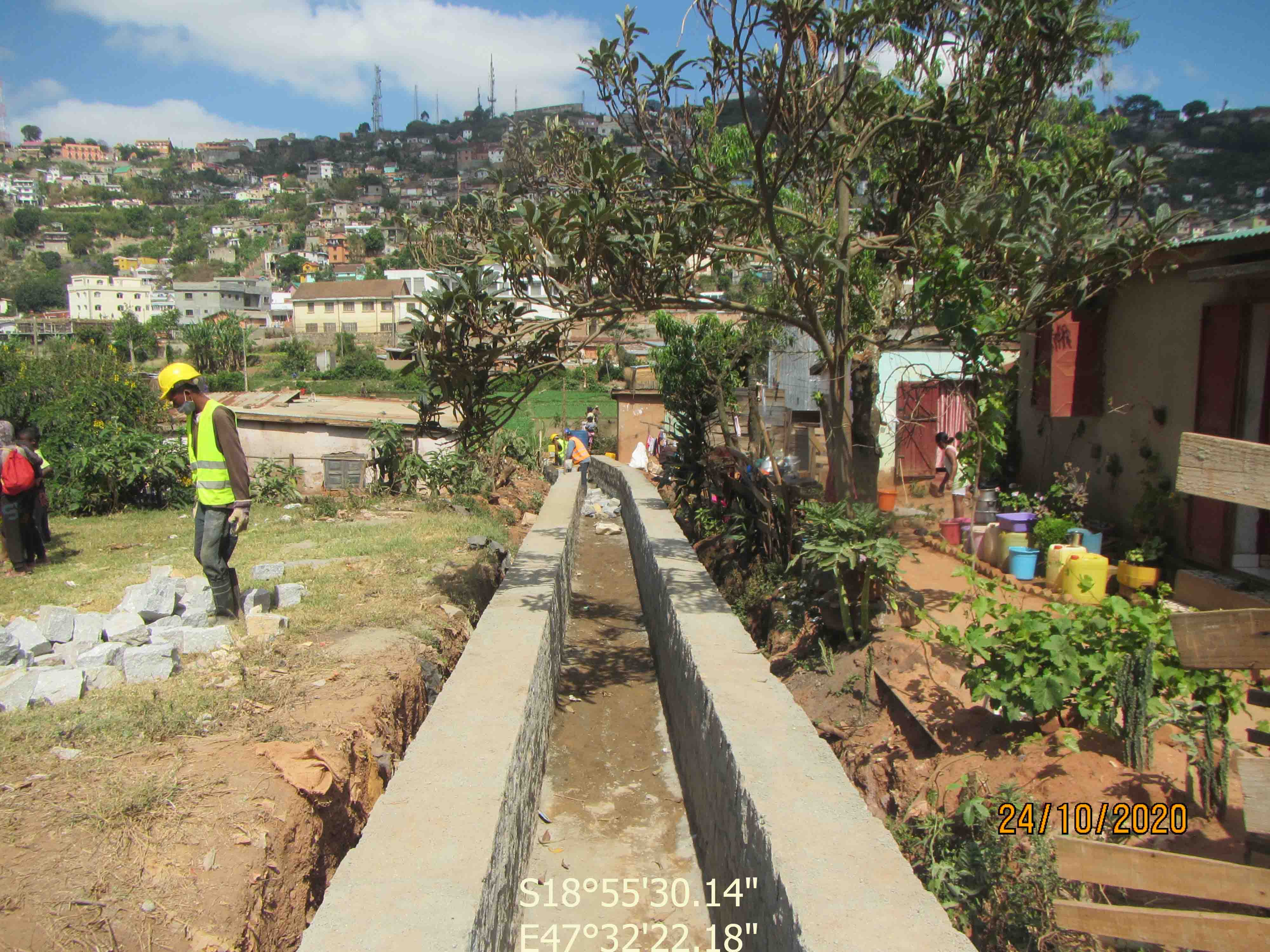 Image chantier pendant