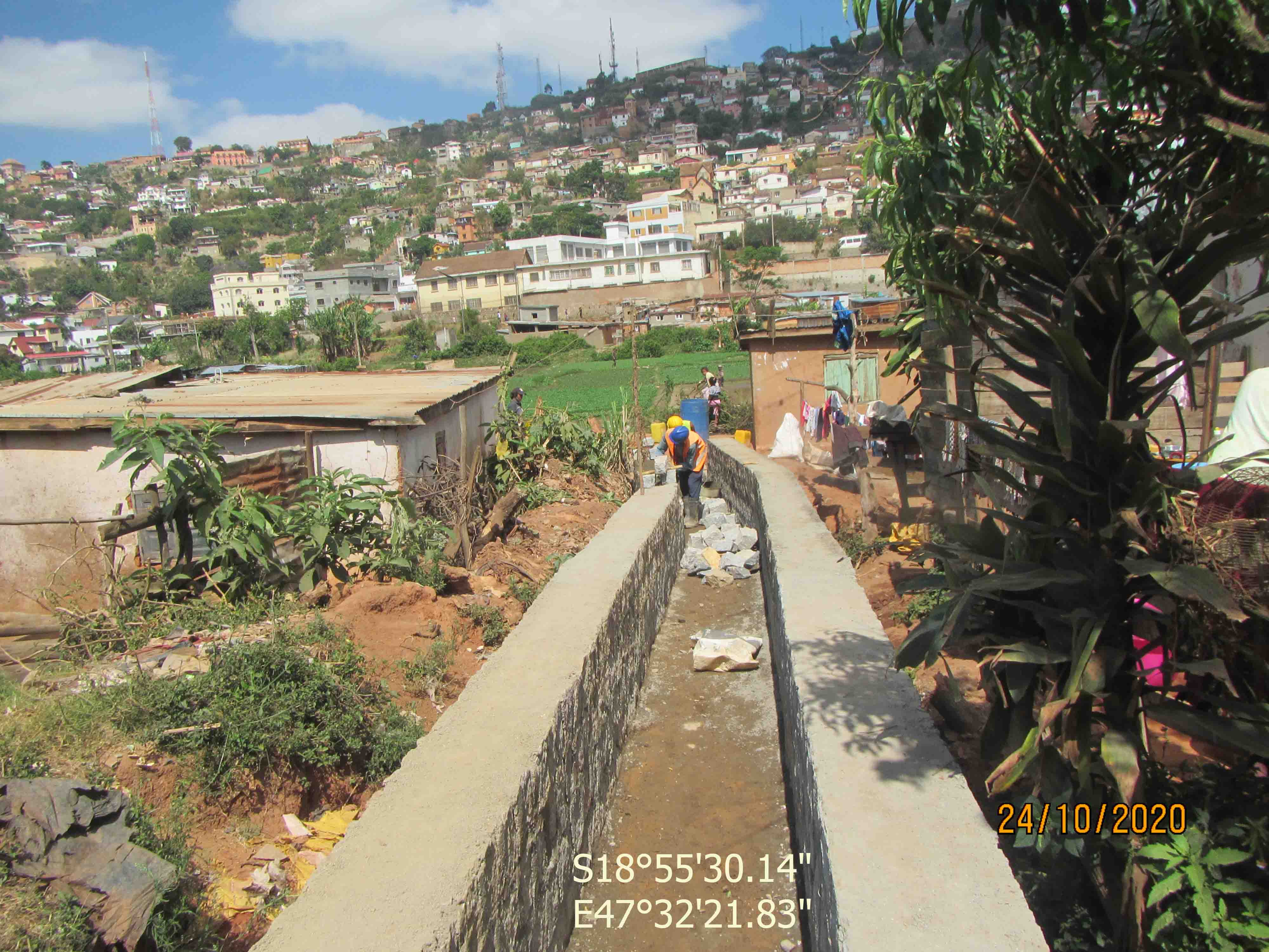 Image chantier pendant
