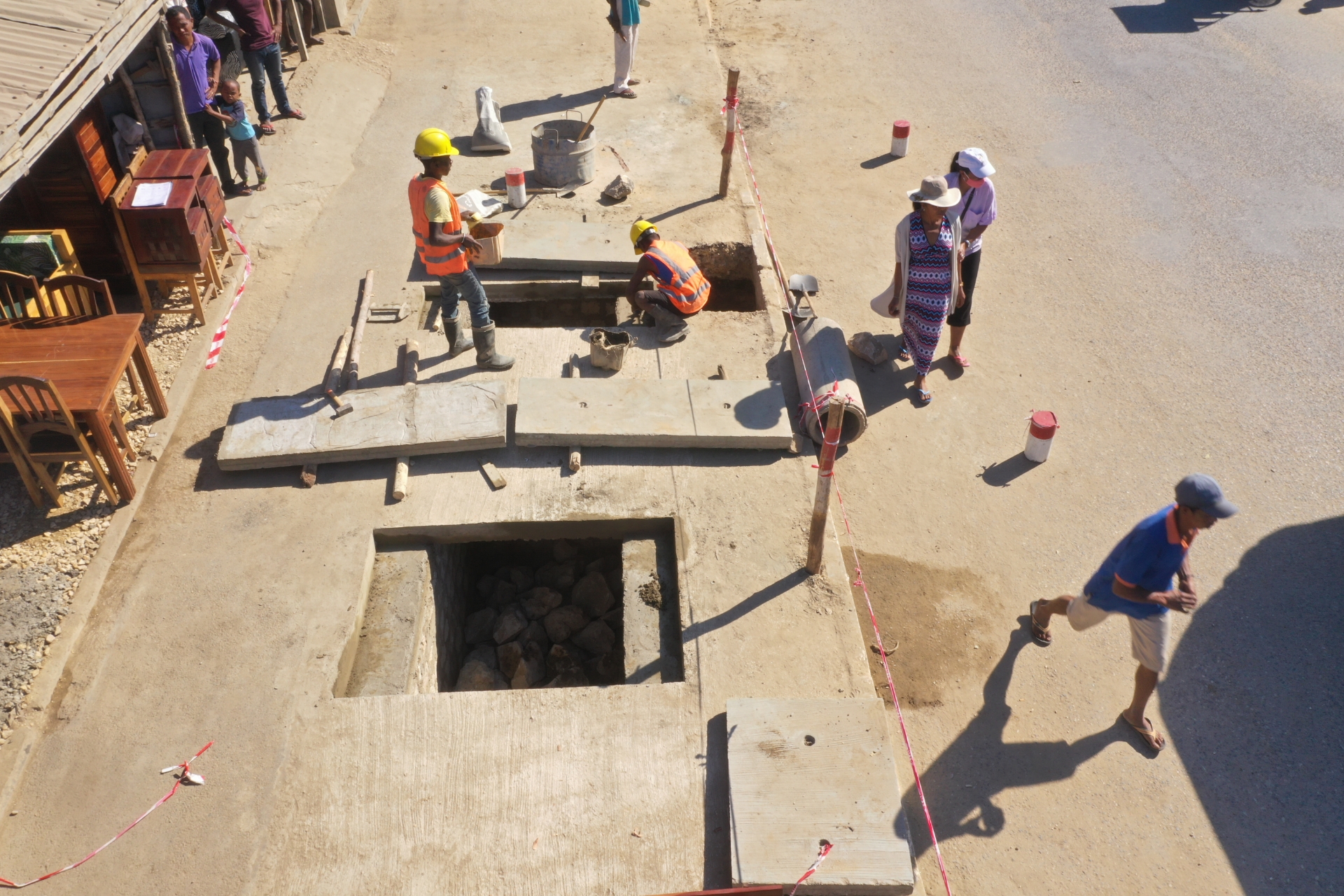 Image chantier pendant