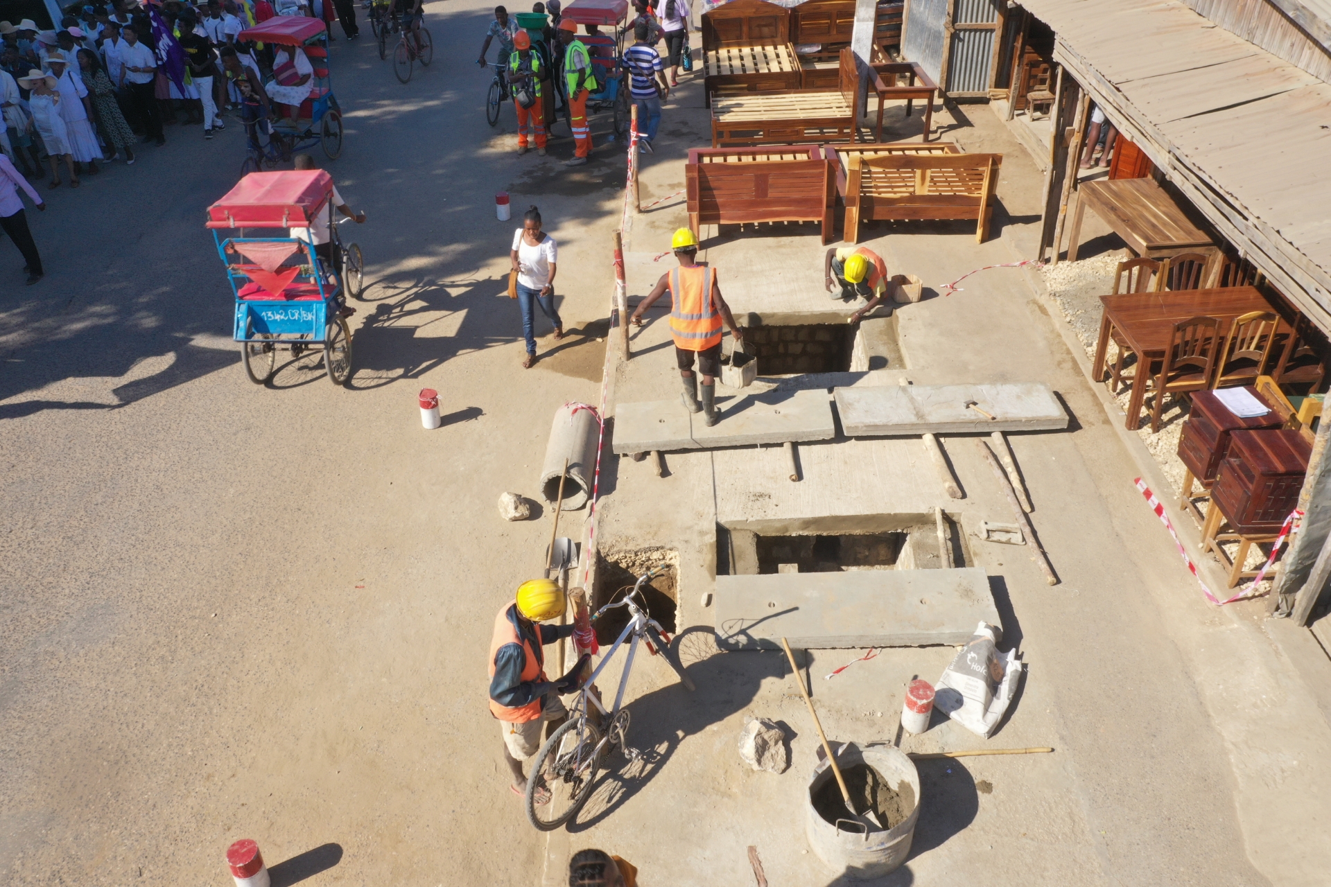 Image chantier pendant