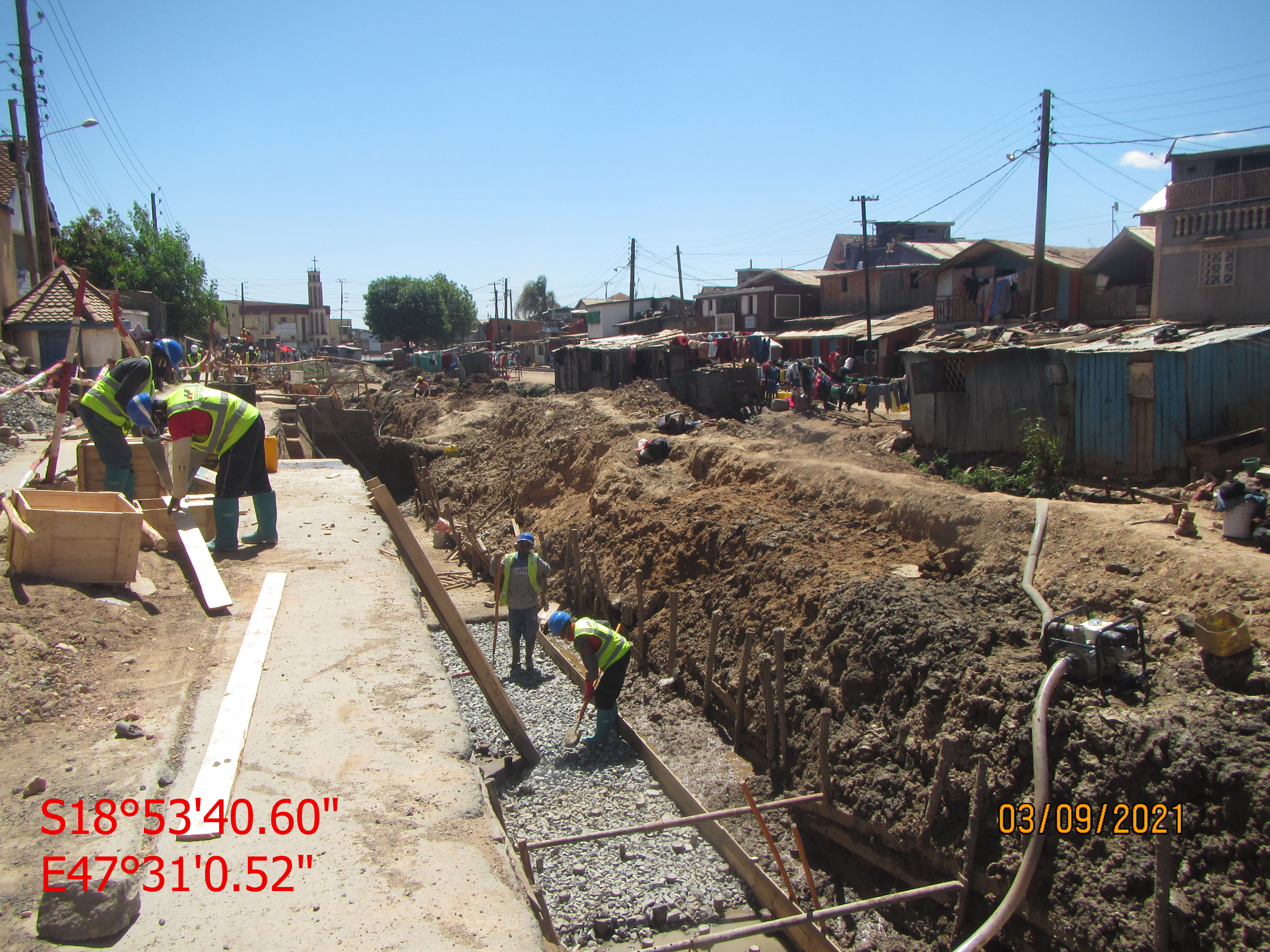 Image chantier pendant