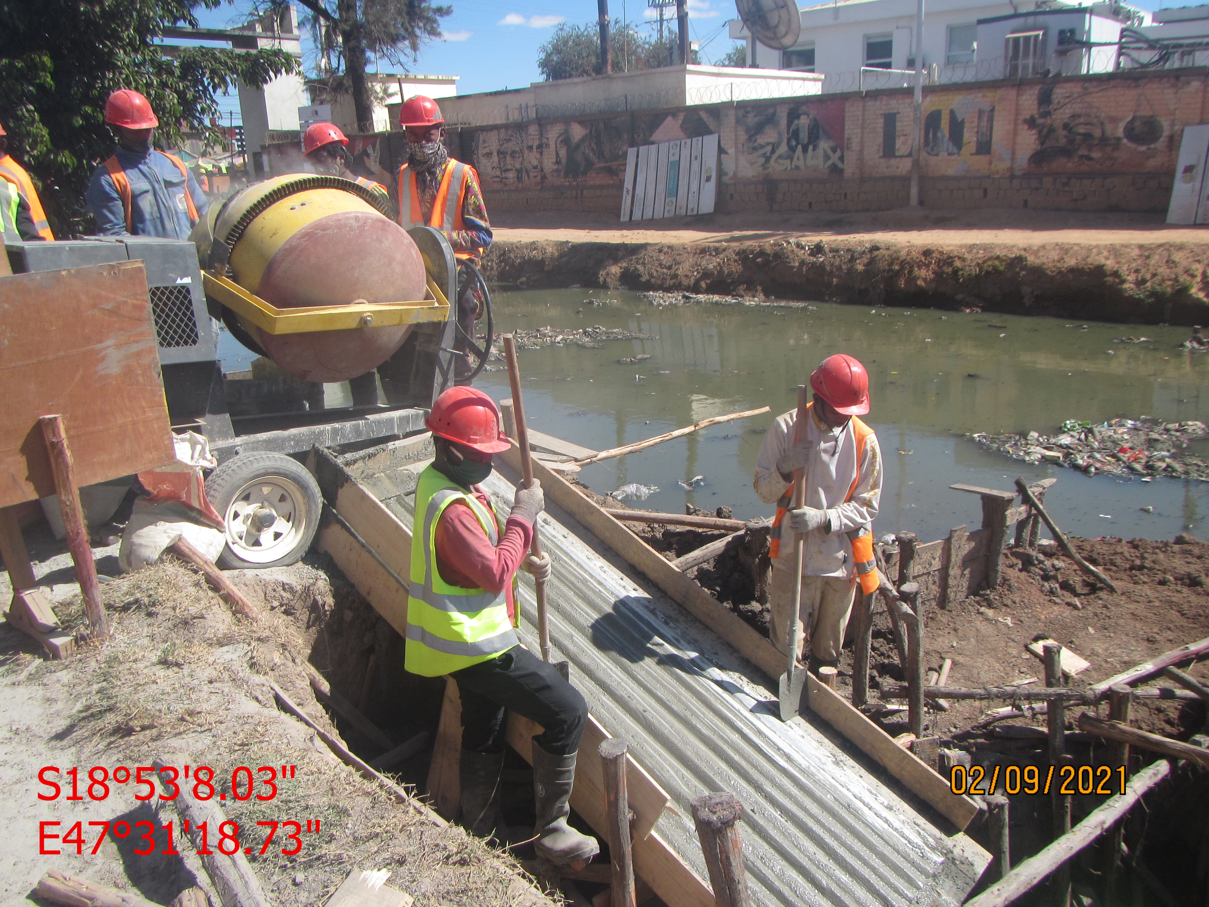 Image chantier pendant