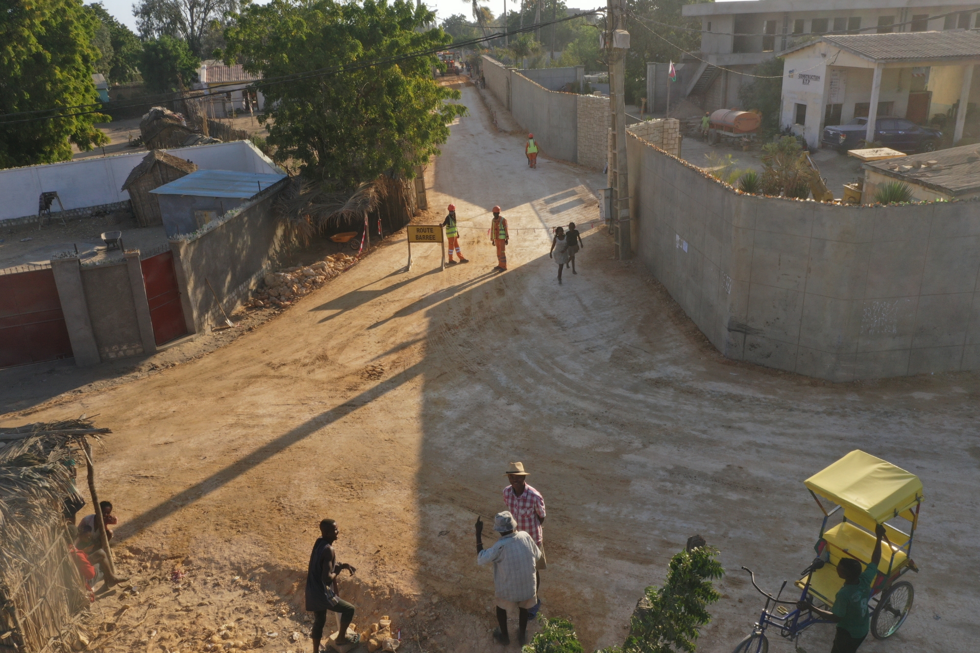 Image chantier pendant