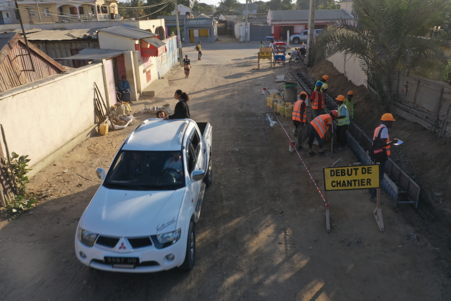 Image chantier pendant