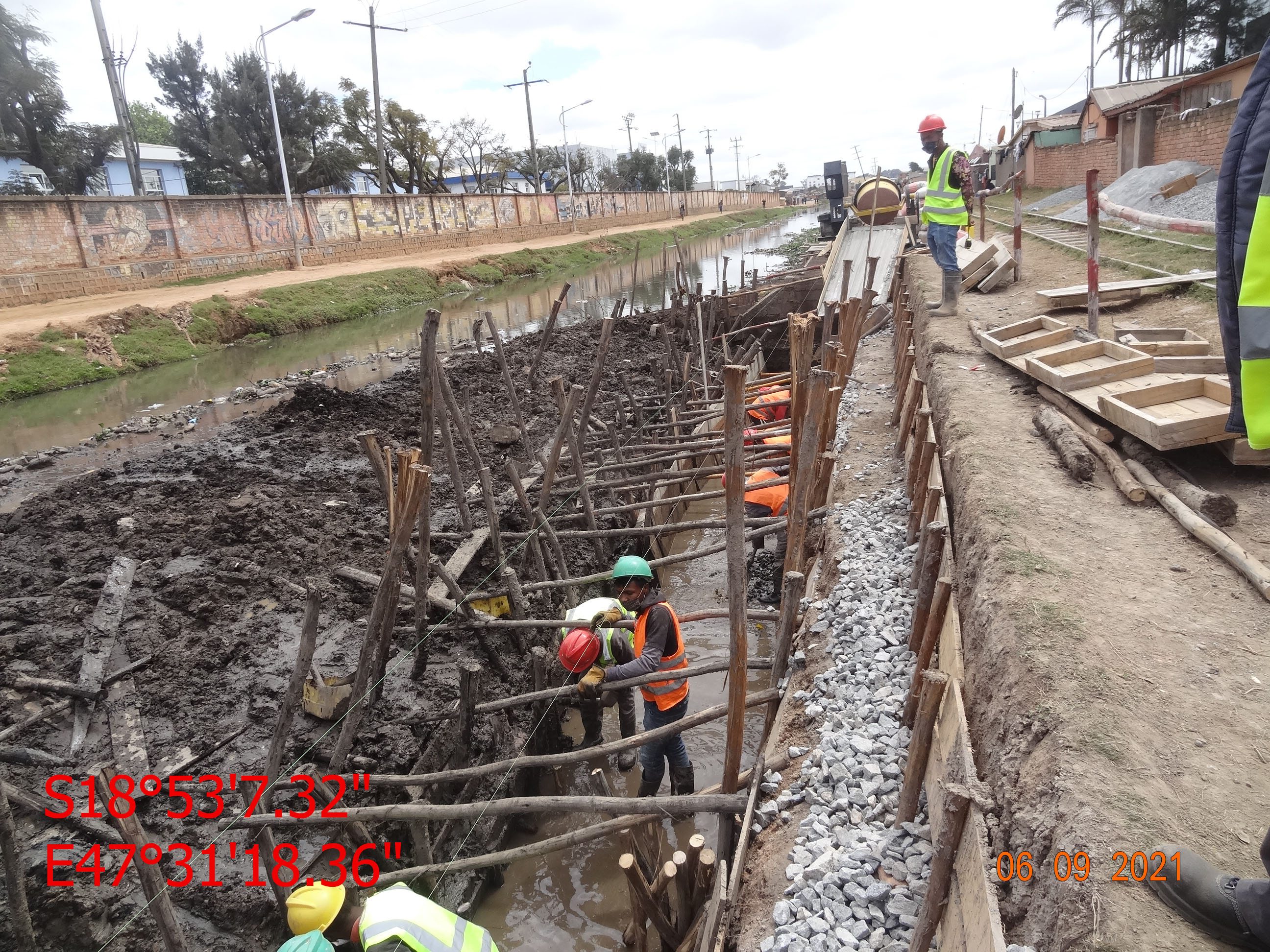 Image chantier pendant