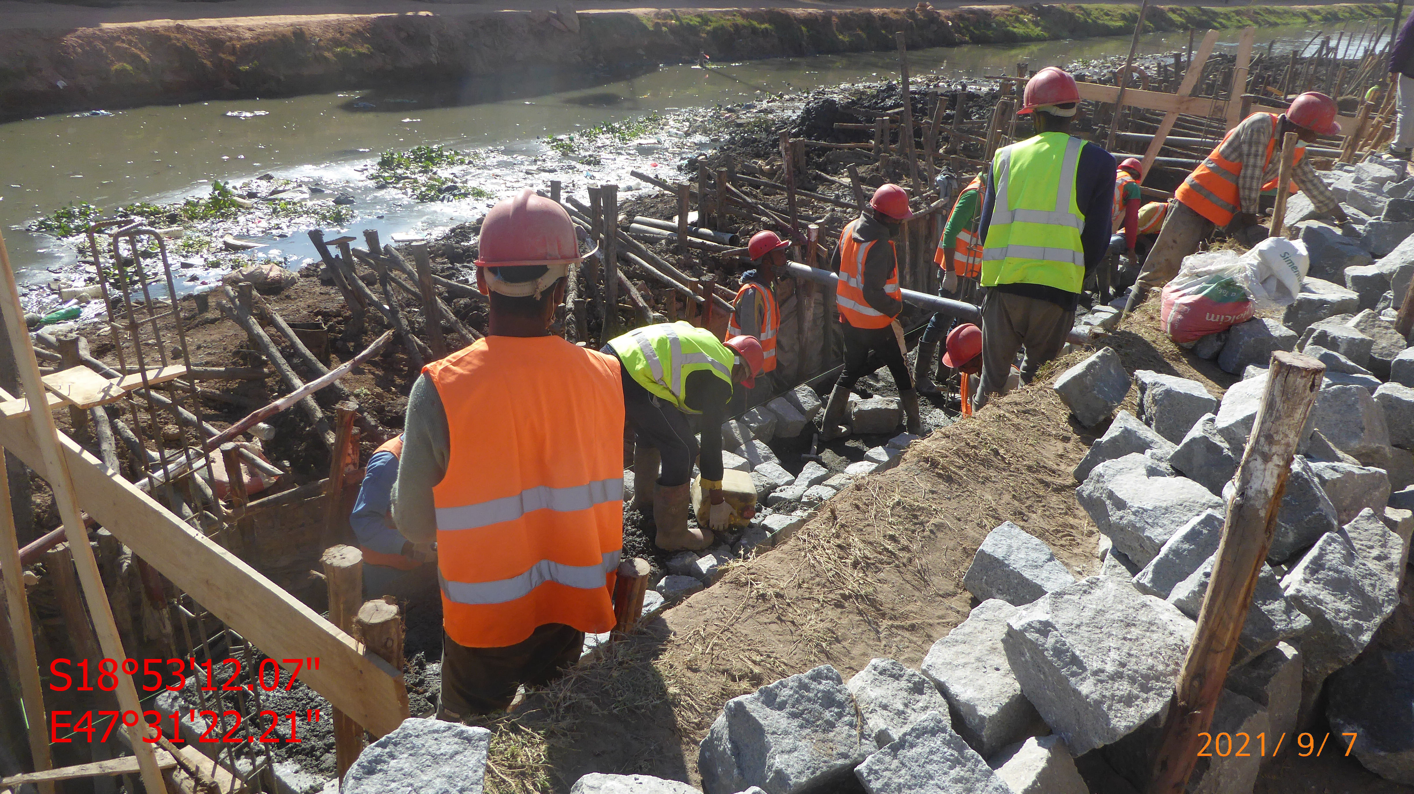 Image chantier pendant