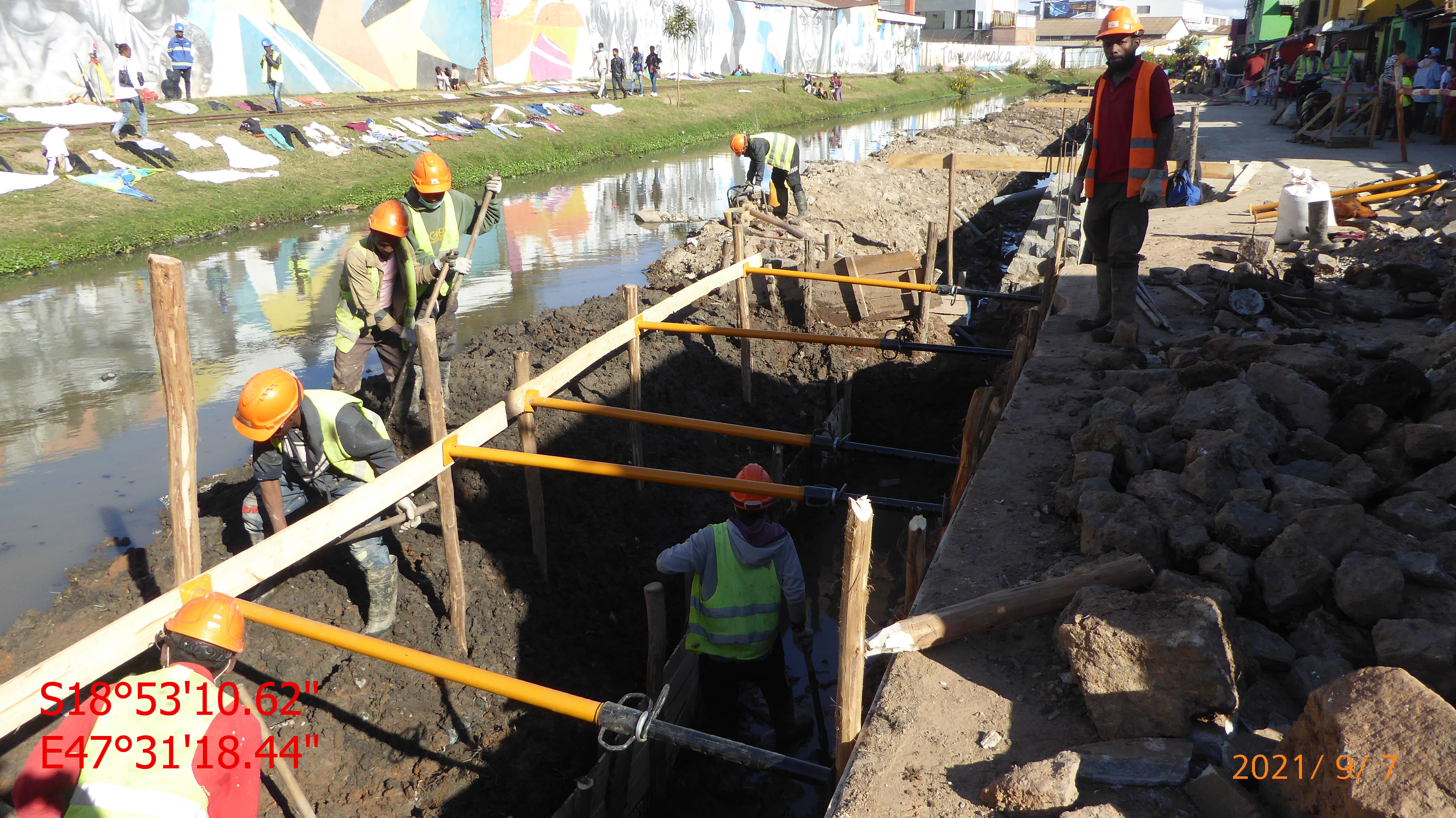 Image chantier pendant