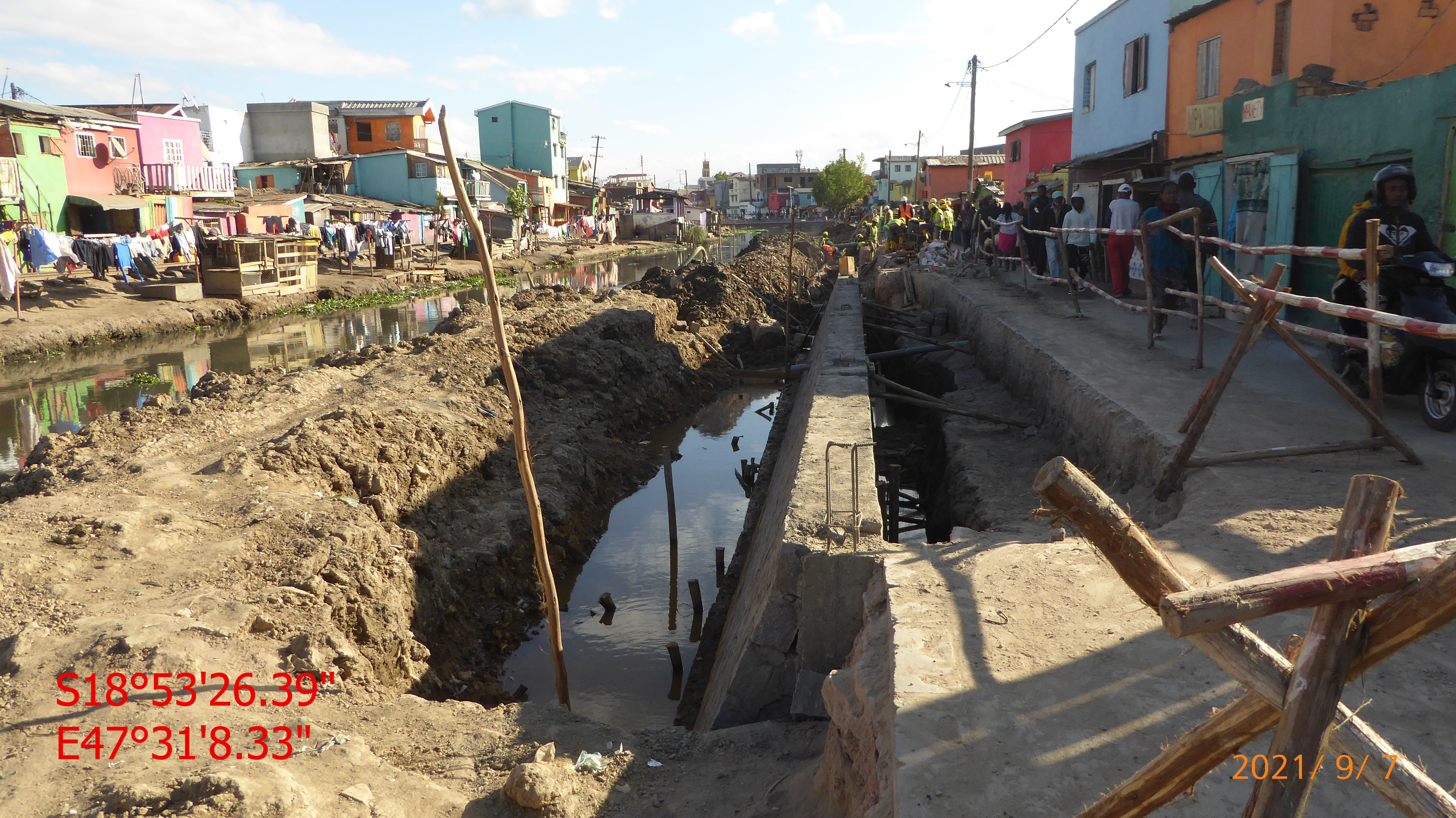 Image chantier pendant