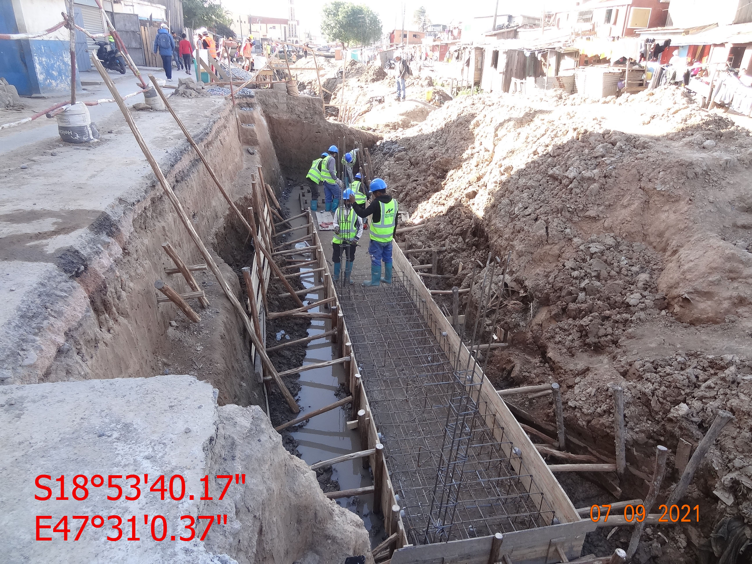 Image chantier pendant