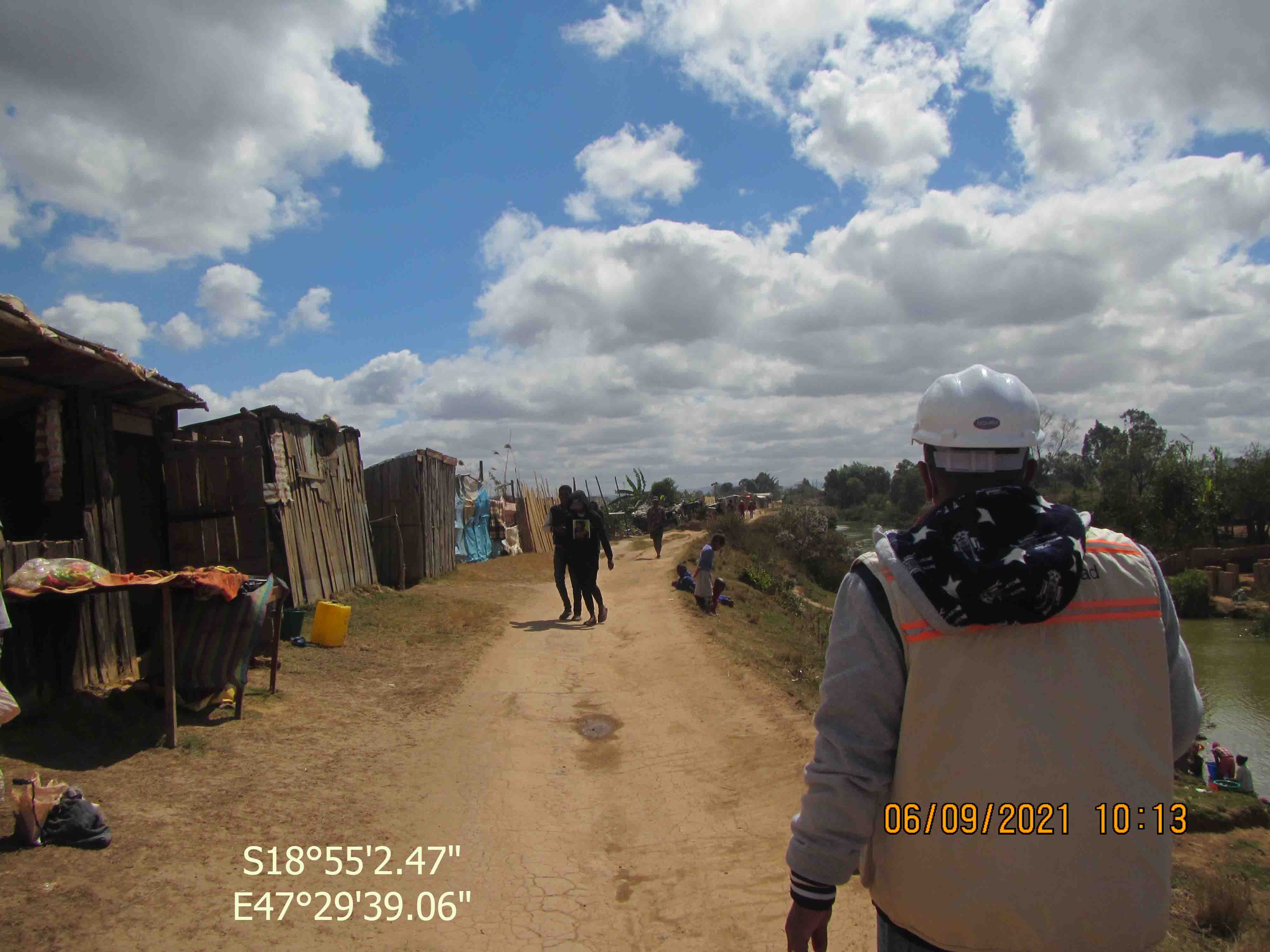 Image chantier avant