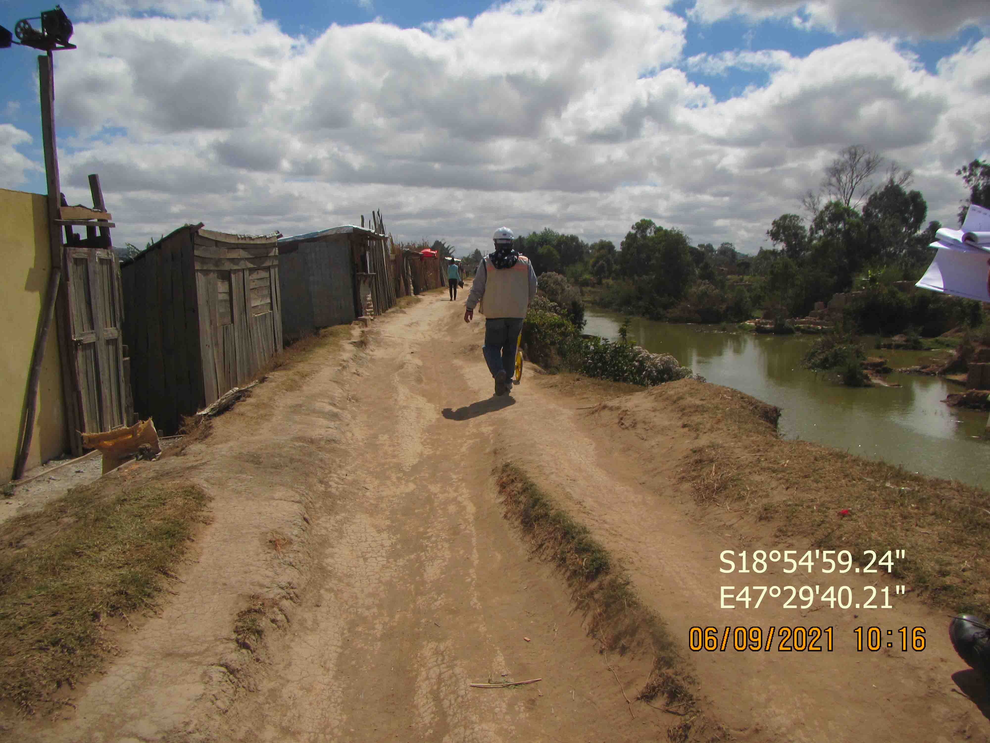 Image chantier avant