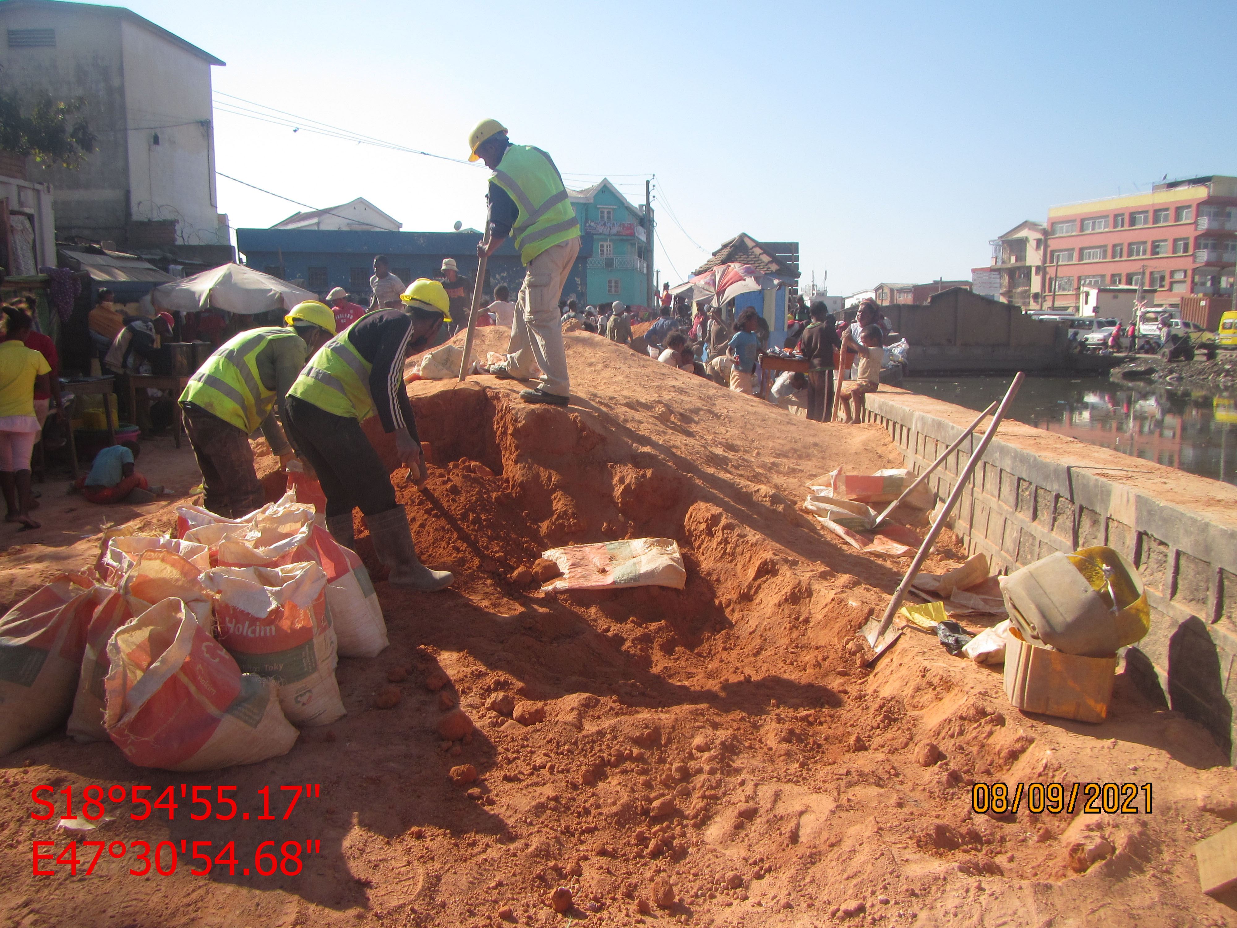 Image chantier pendant