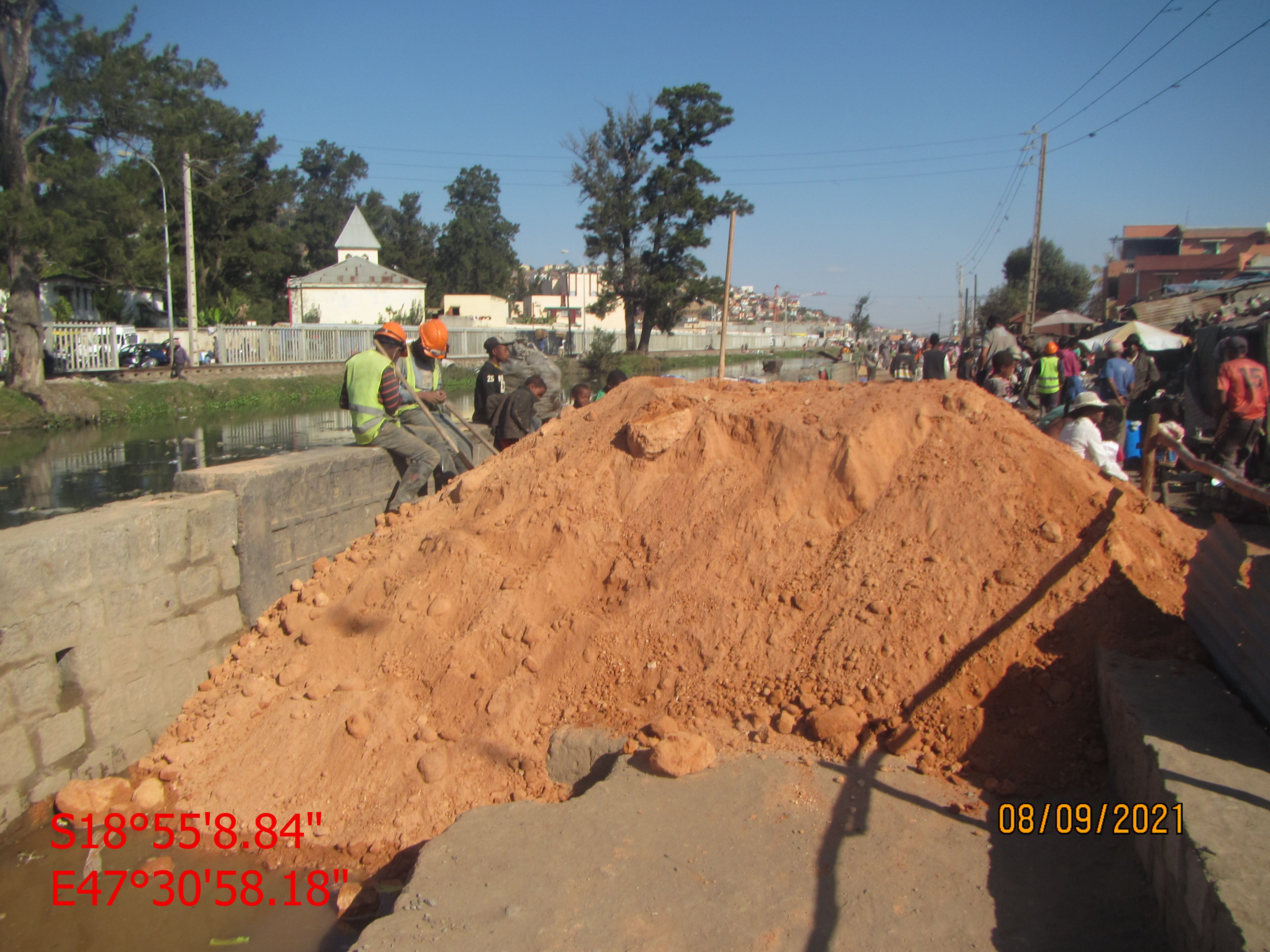 Image chantier pendant