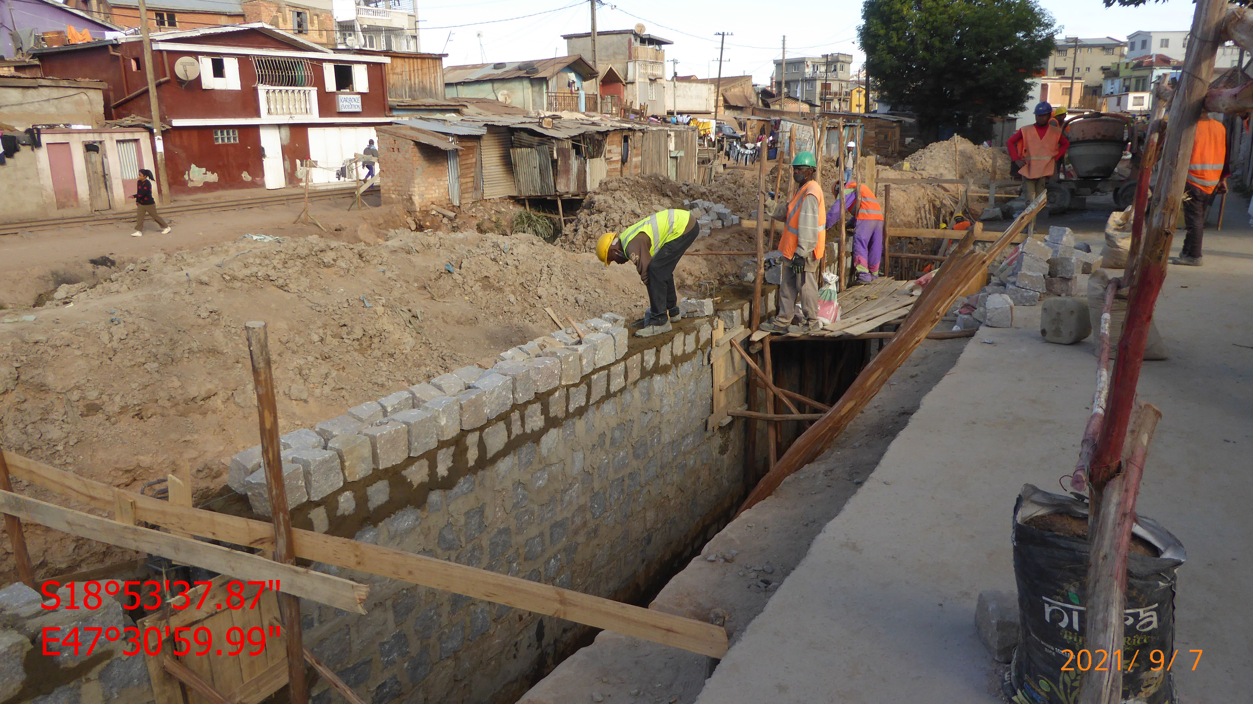 Image chantier pendant