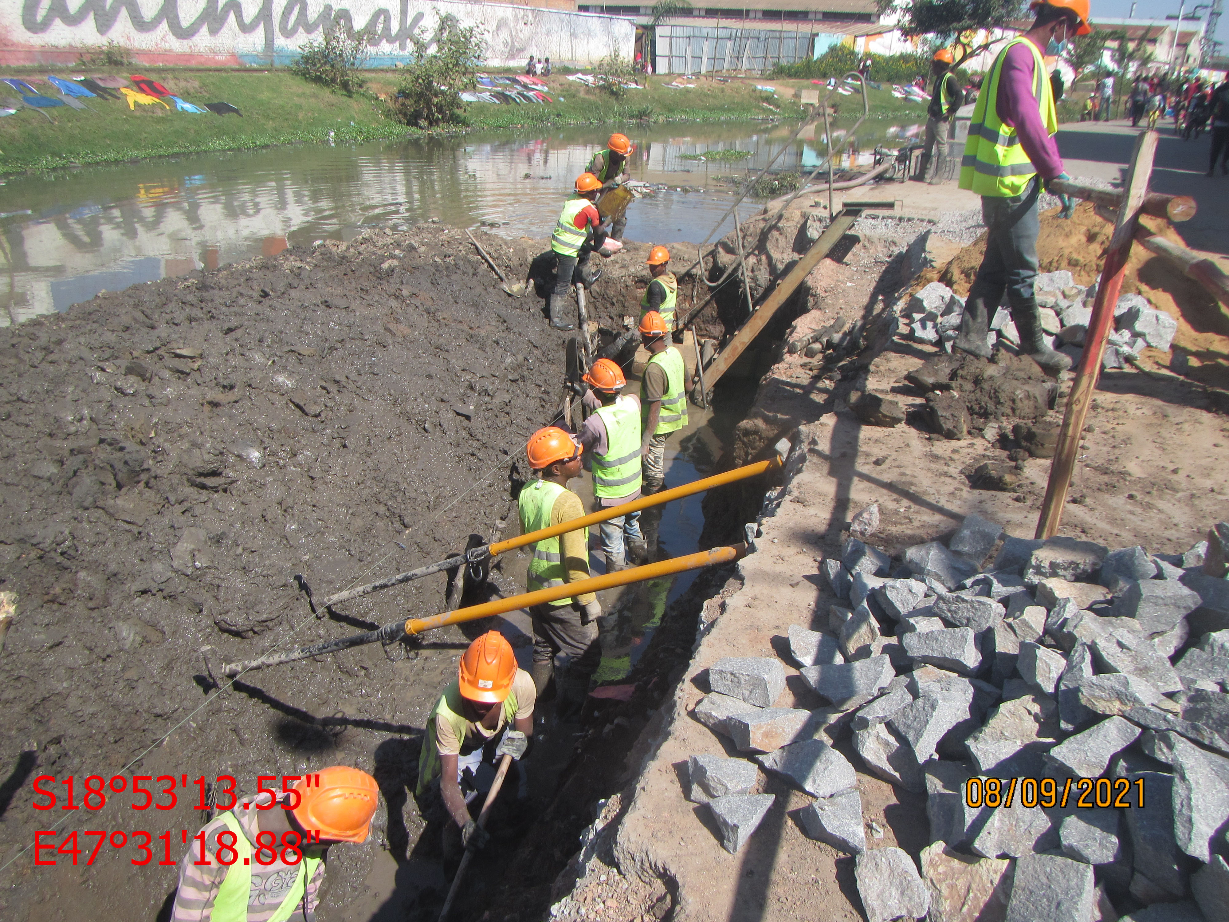 Image chantier pendant