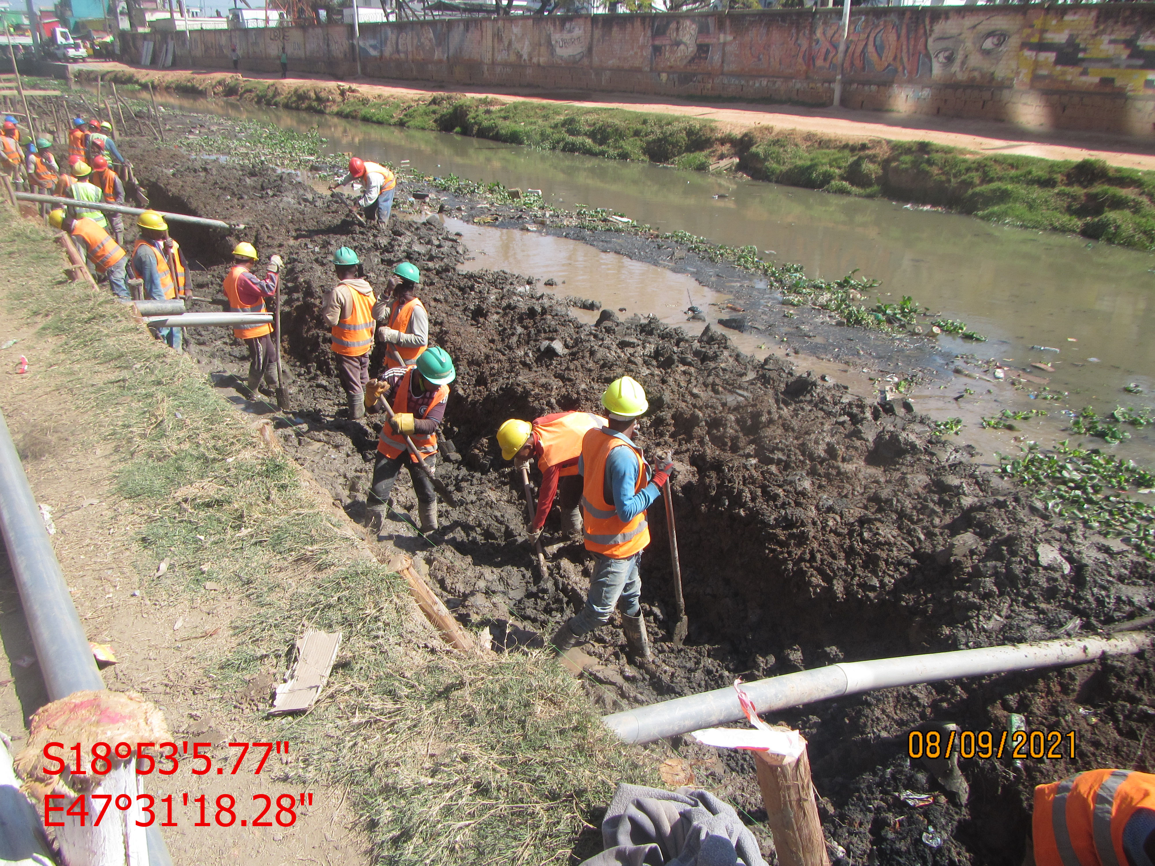 Image chantier pendant