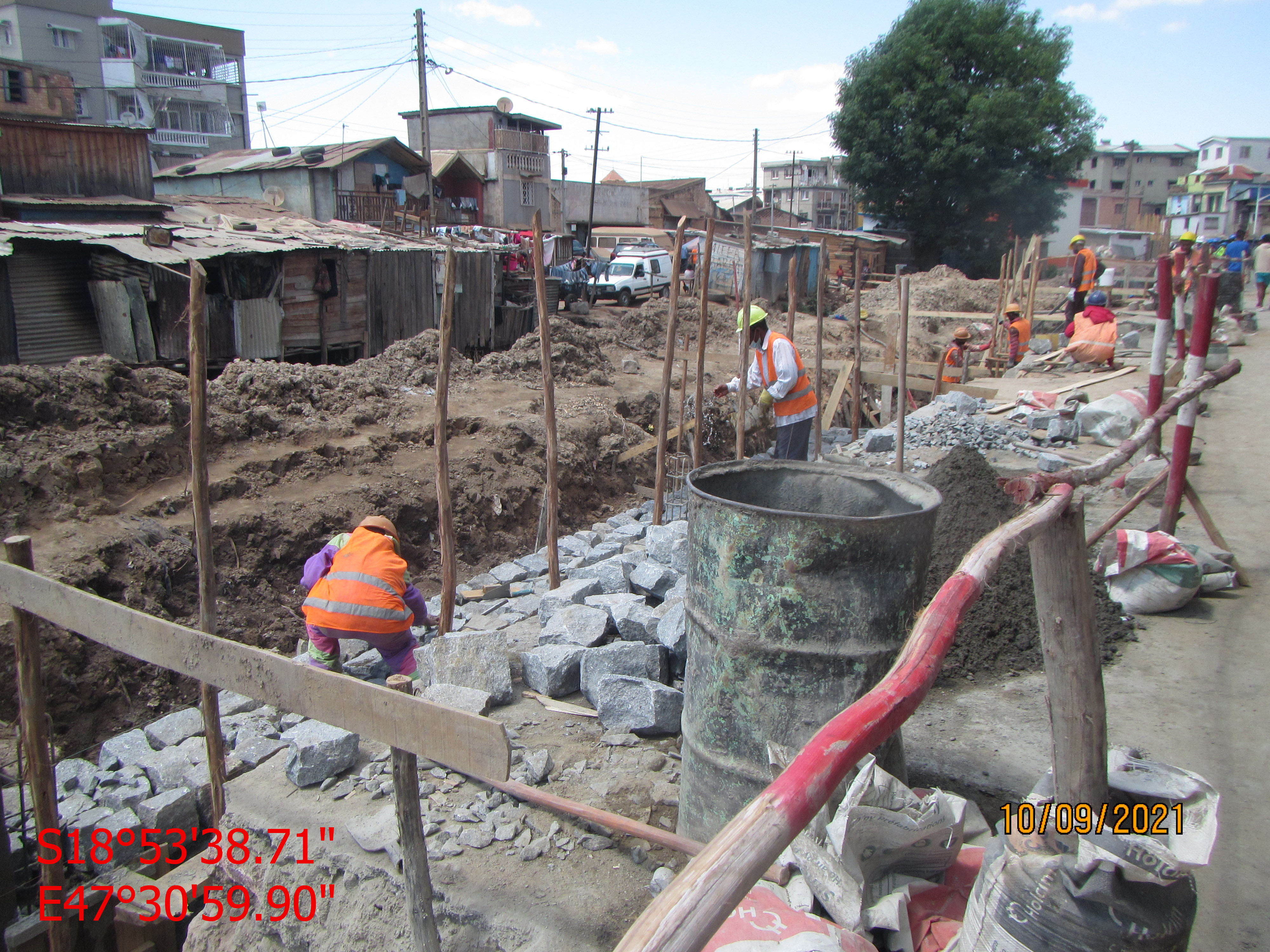 Image chantier pendant