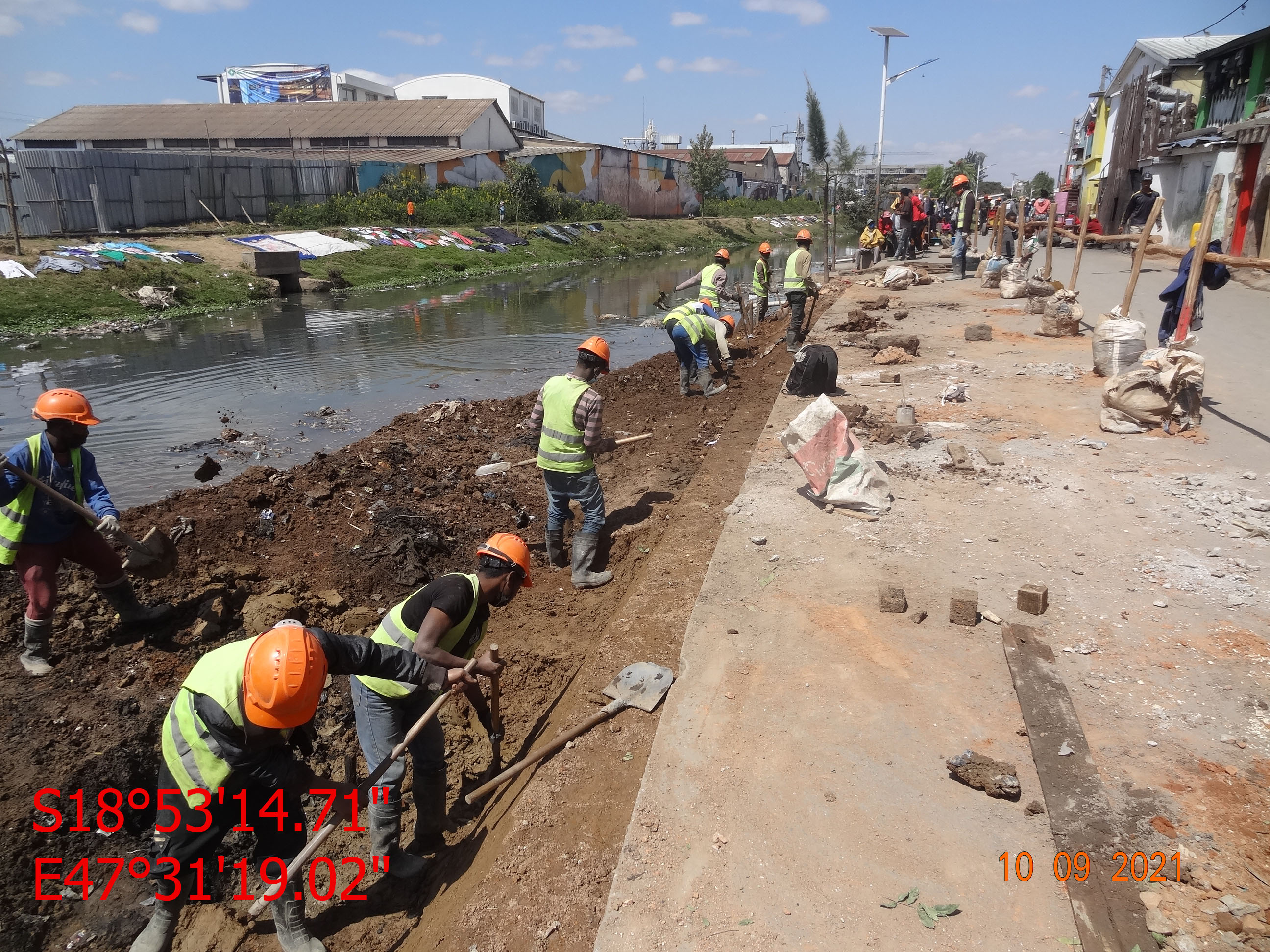 Image chantier pendant