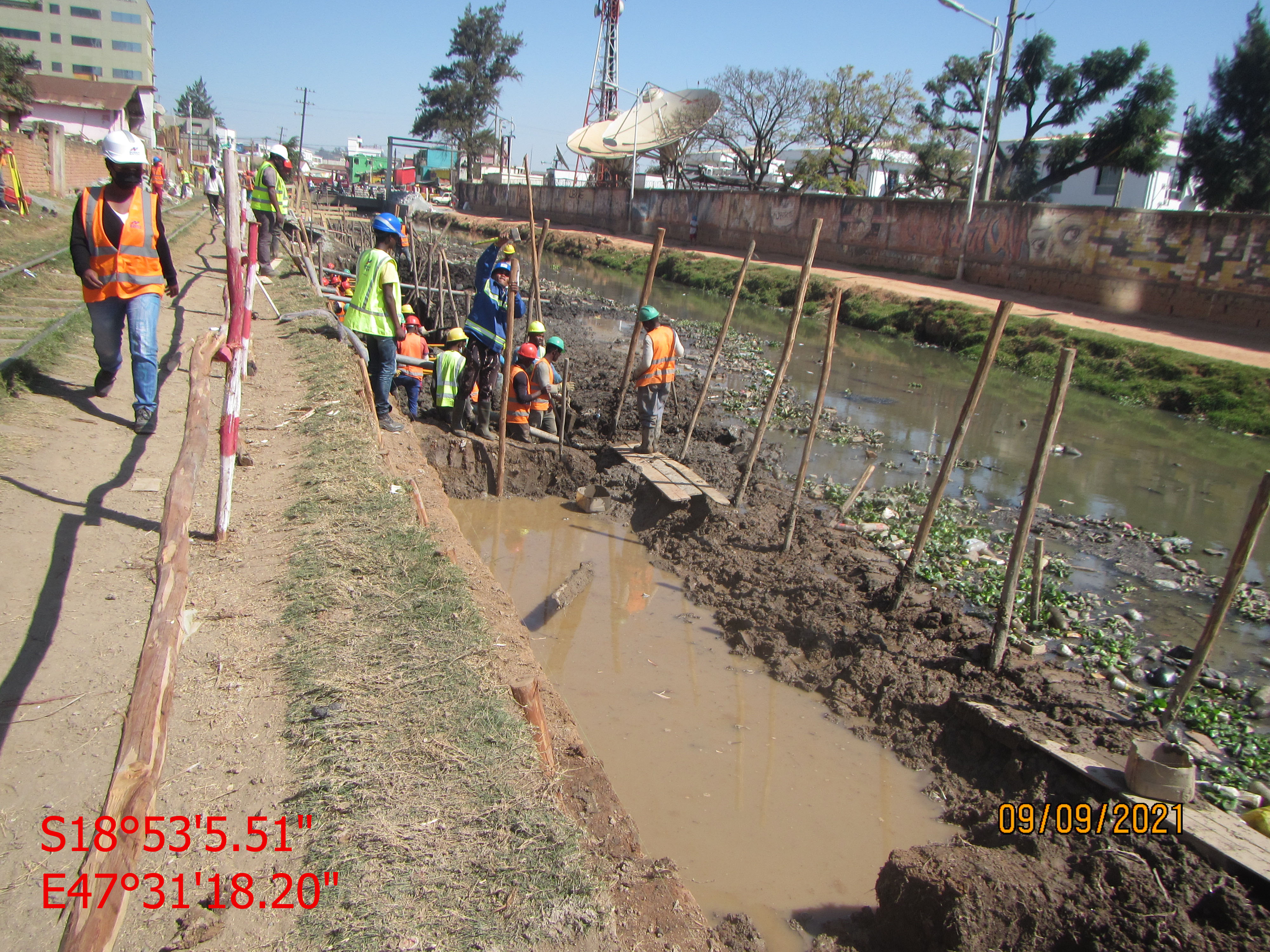 Image chantier pendant