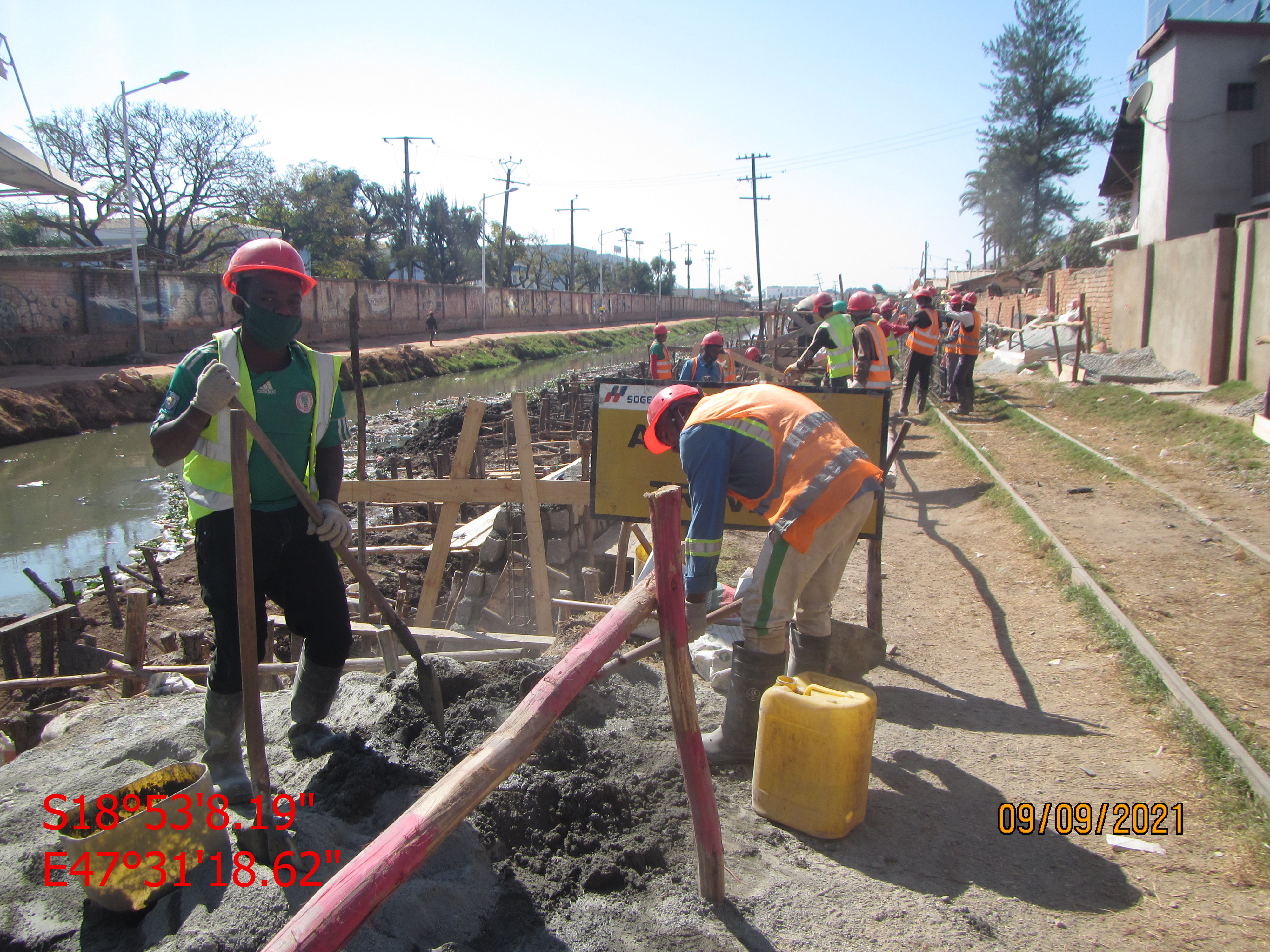 Image chantier pendant