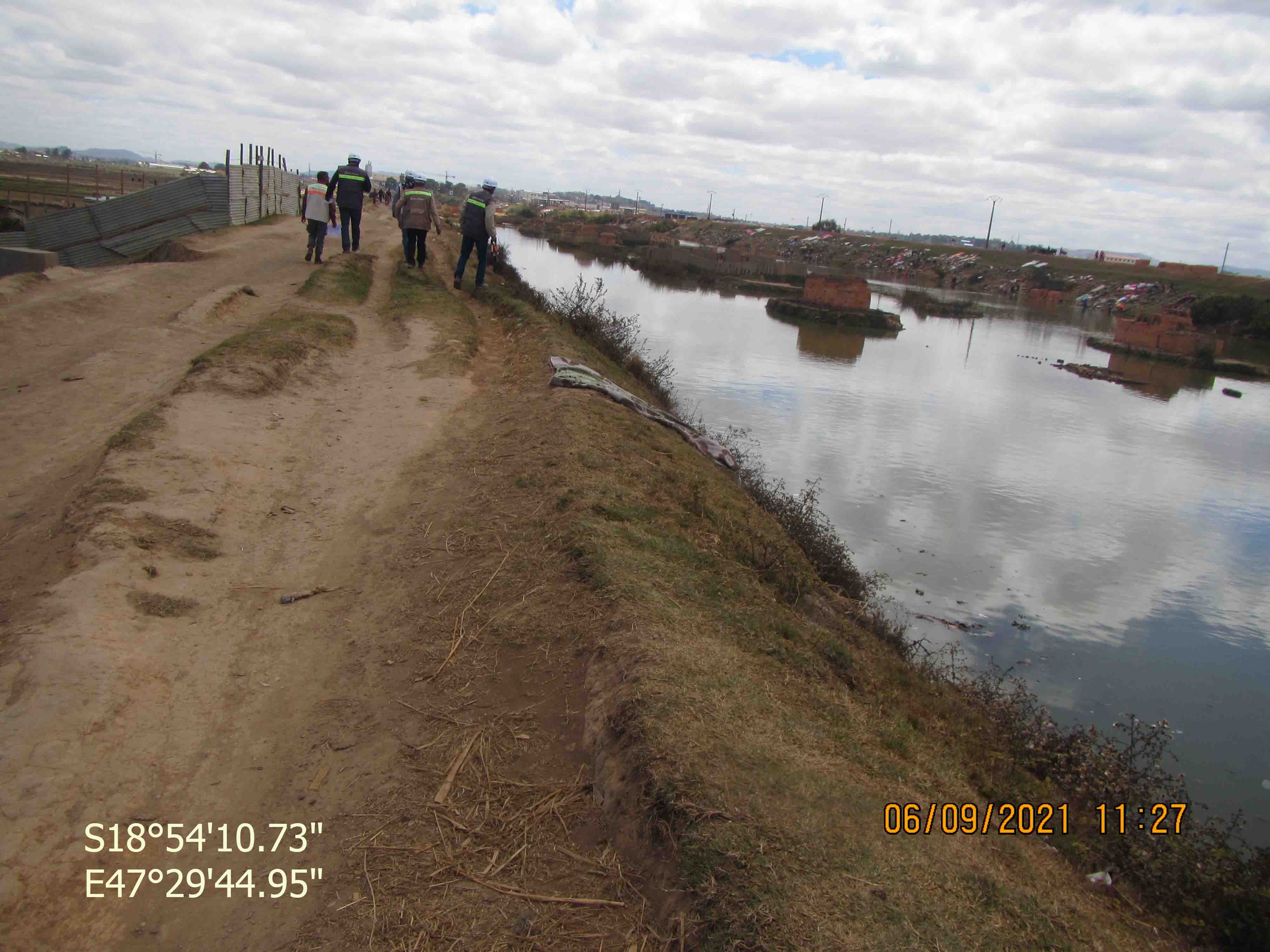 Image chantier avant