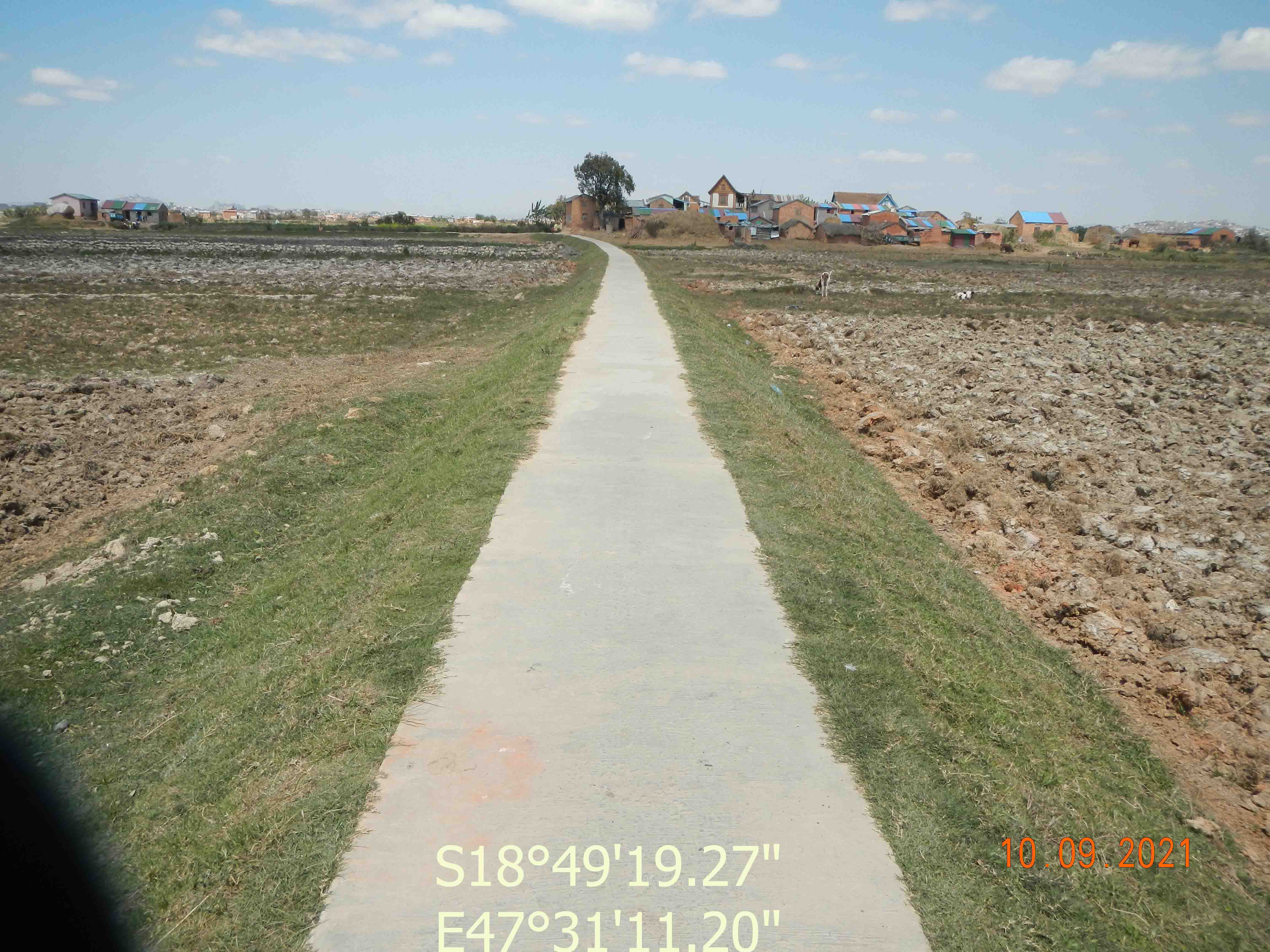 Image chantier après