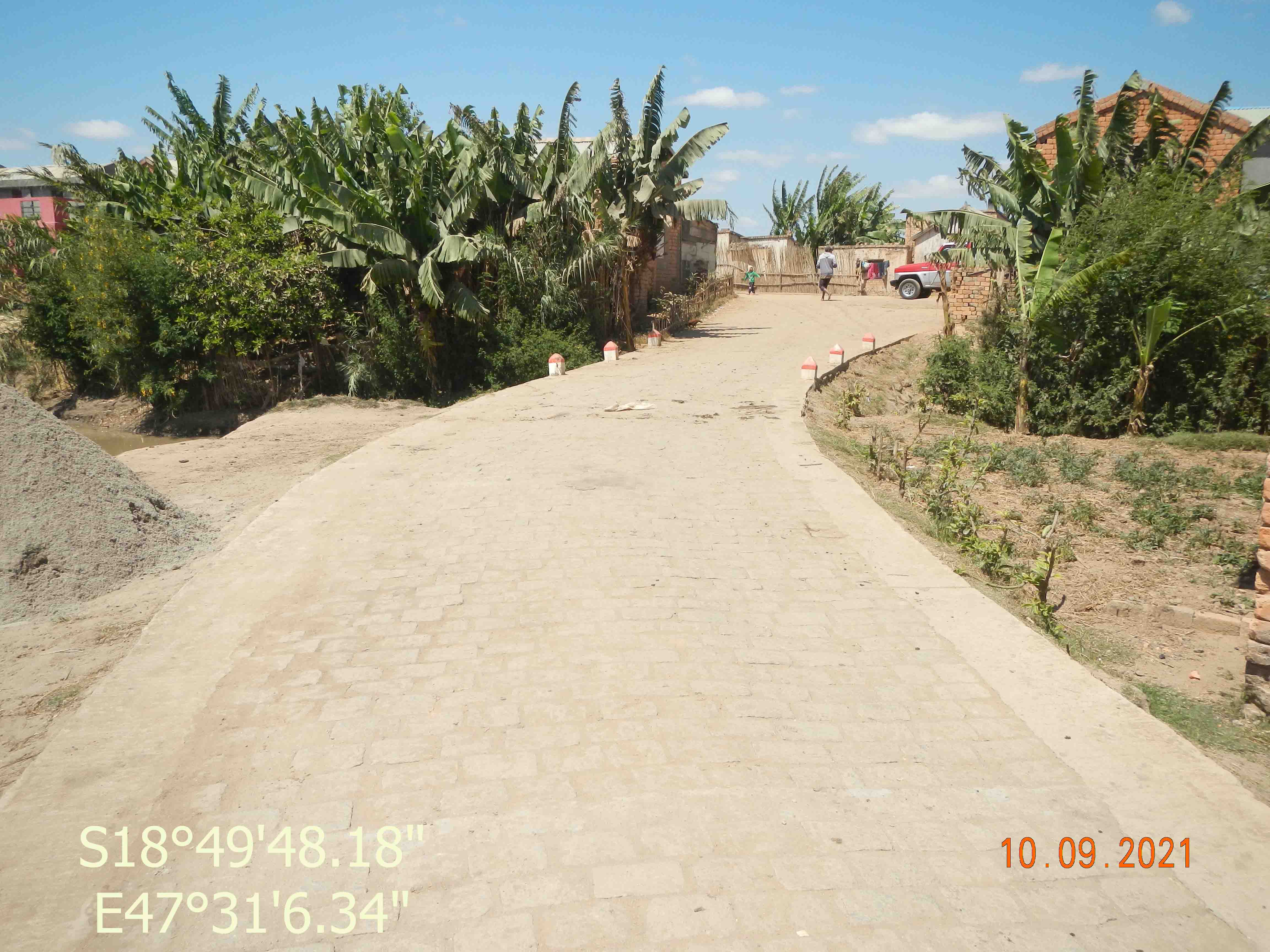 Image chantier après