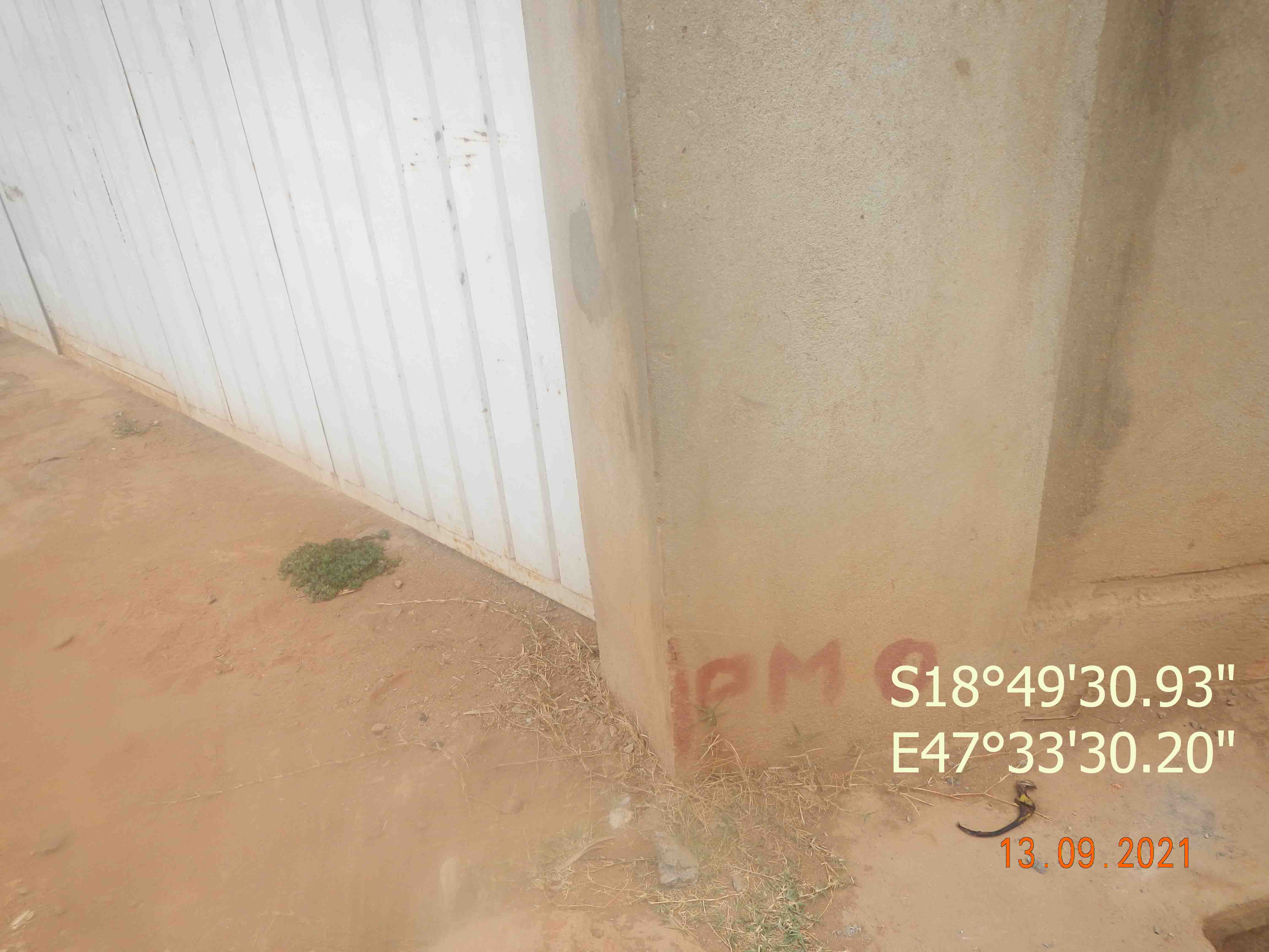 Image chantier après