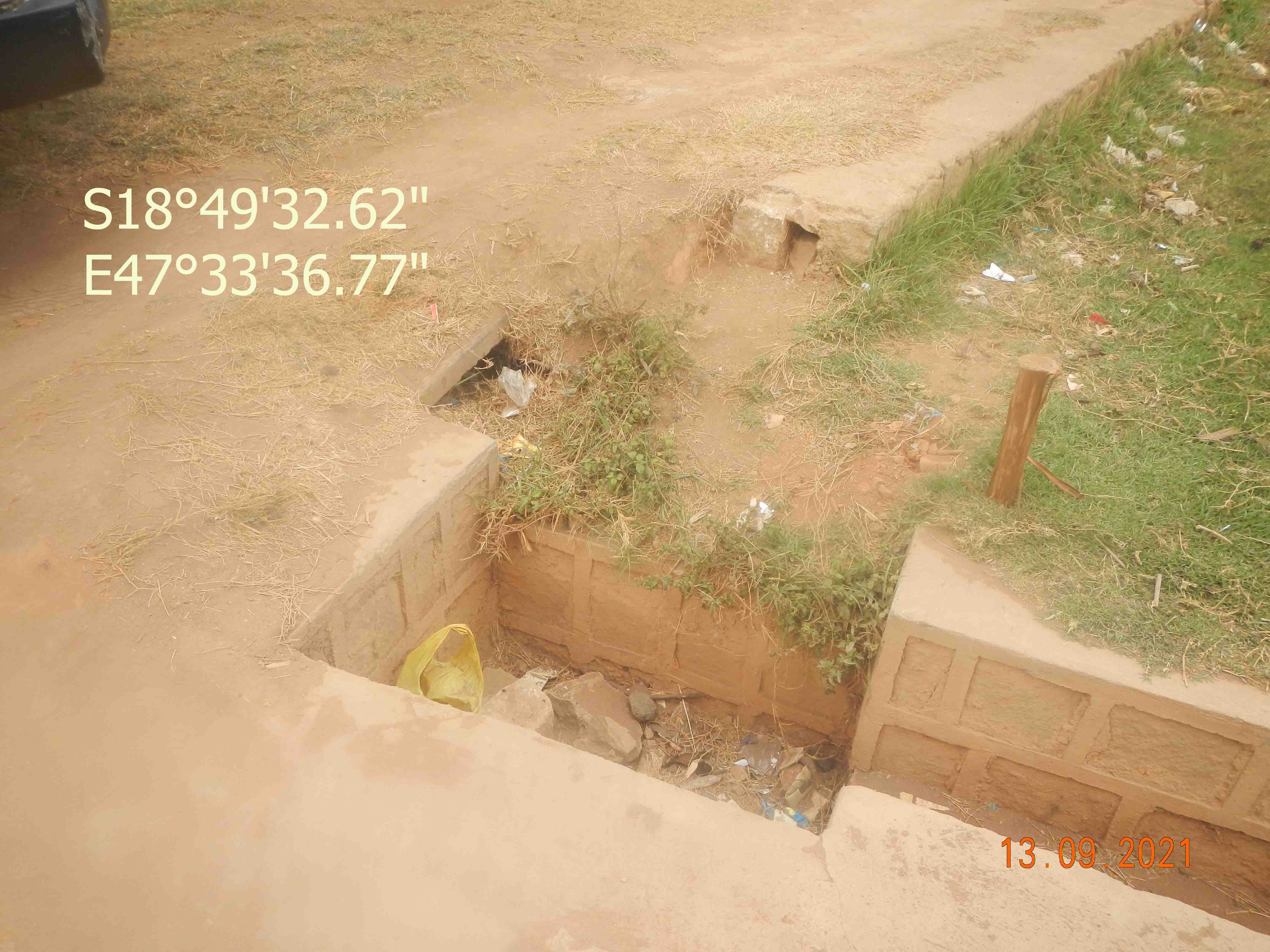 Image chantier après