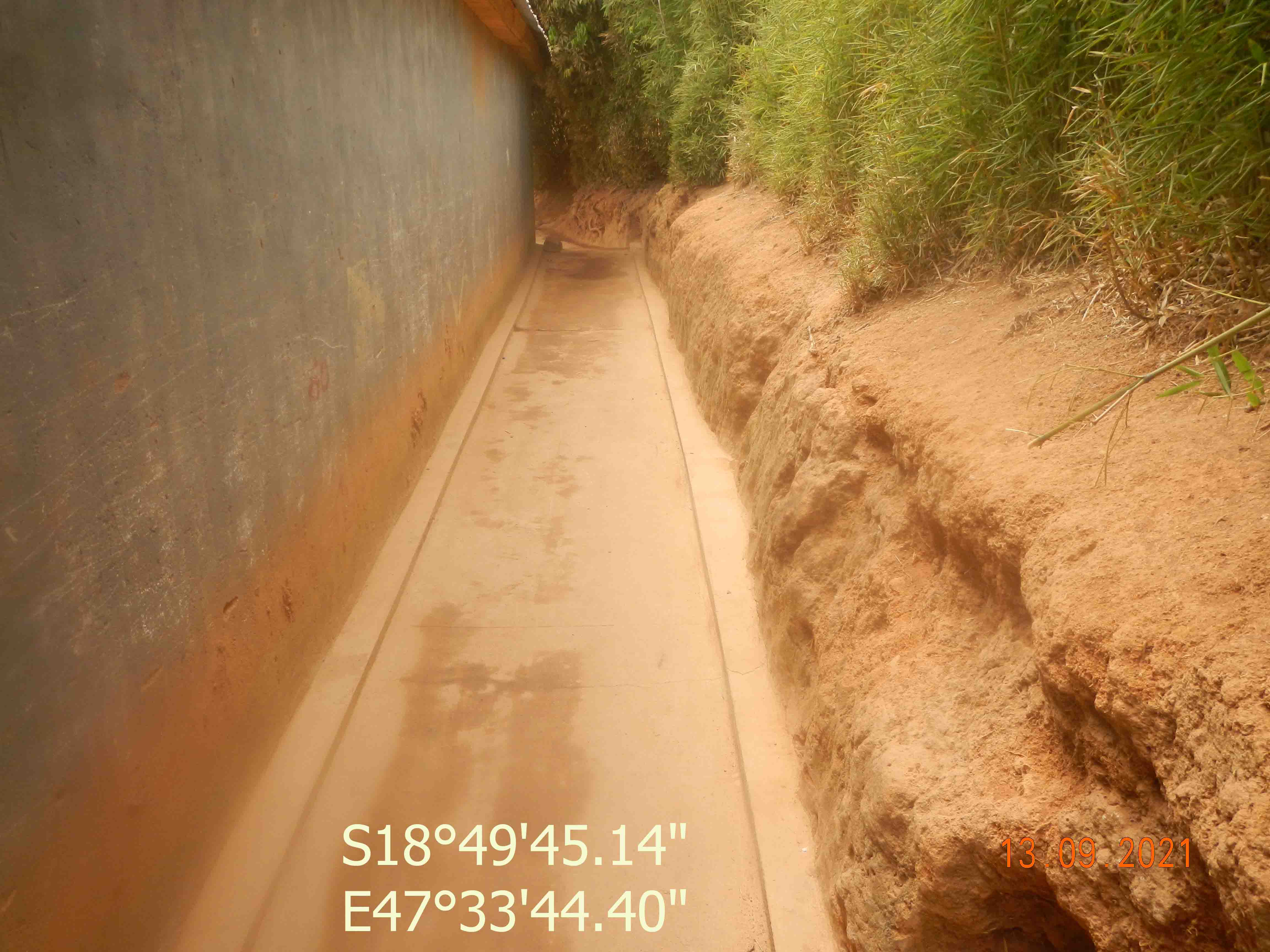 Image chantier après