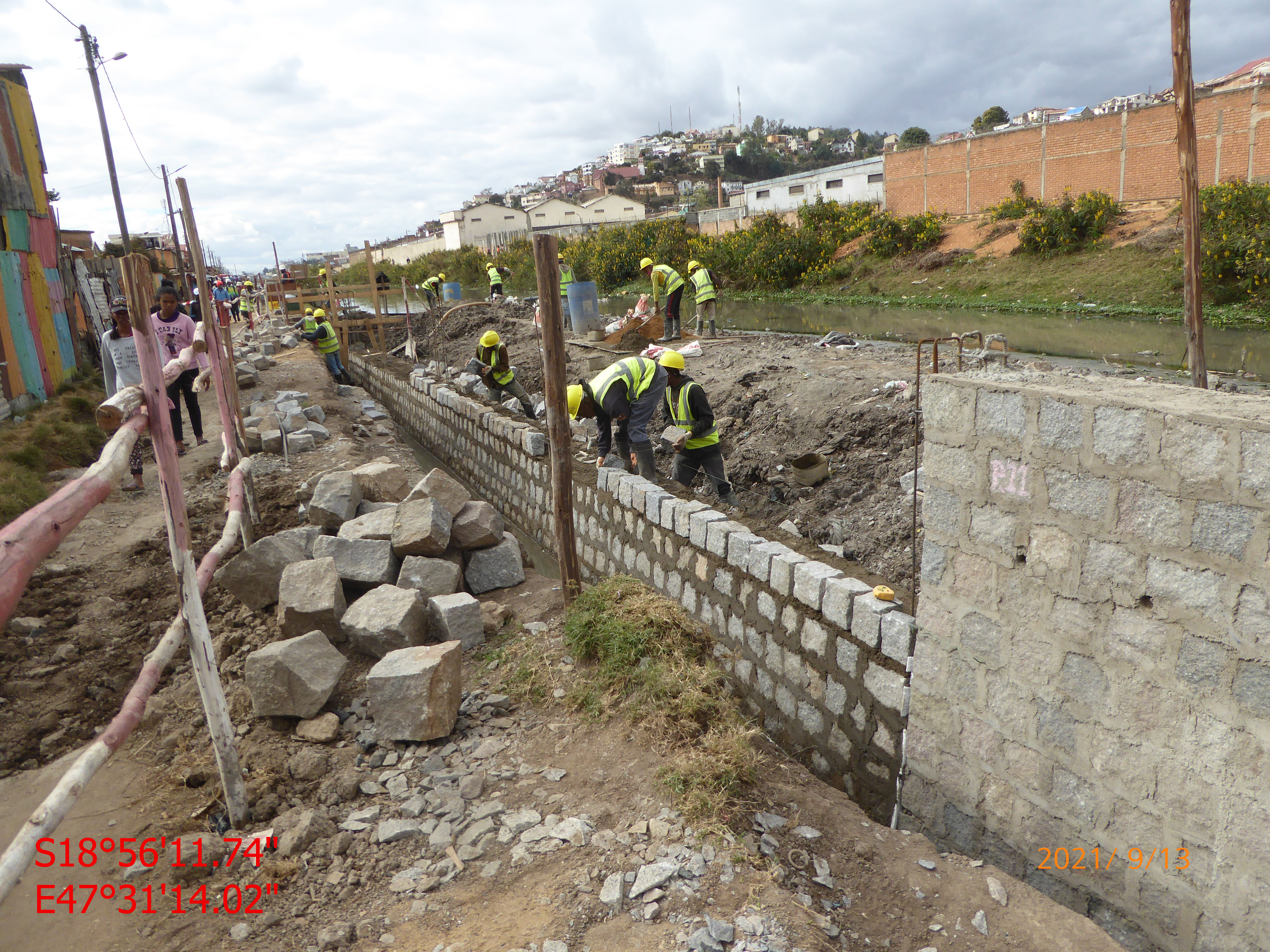 Image chantier pendant