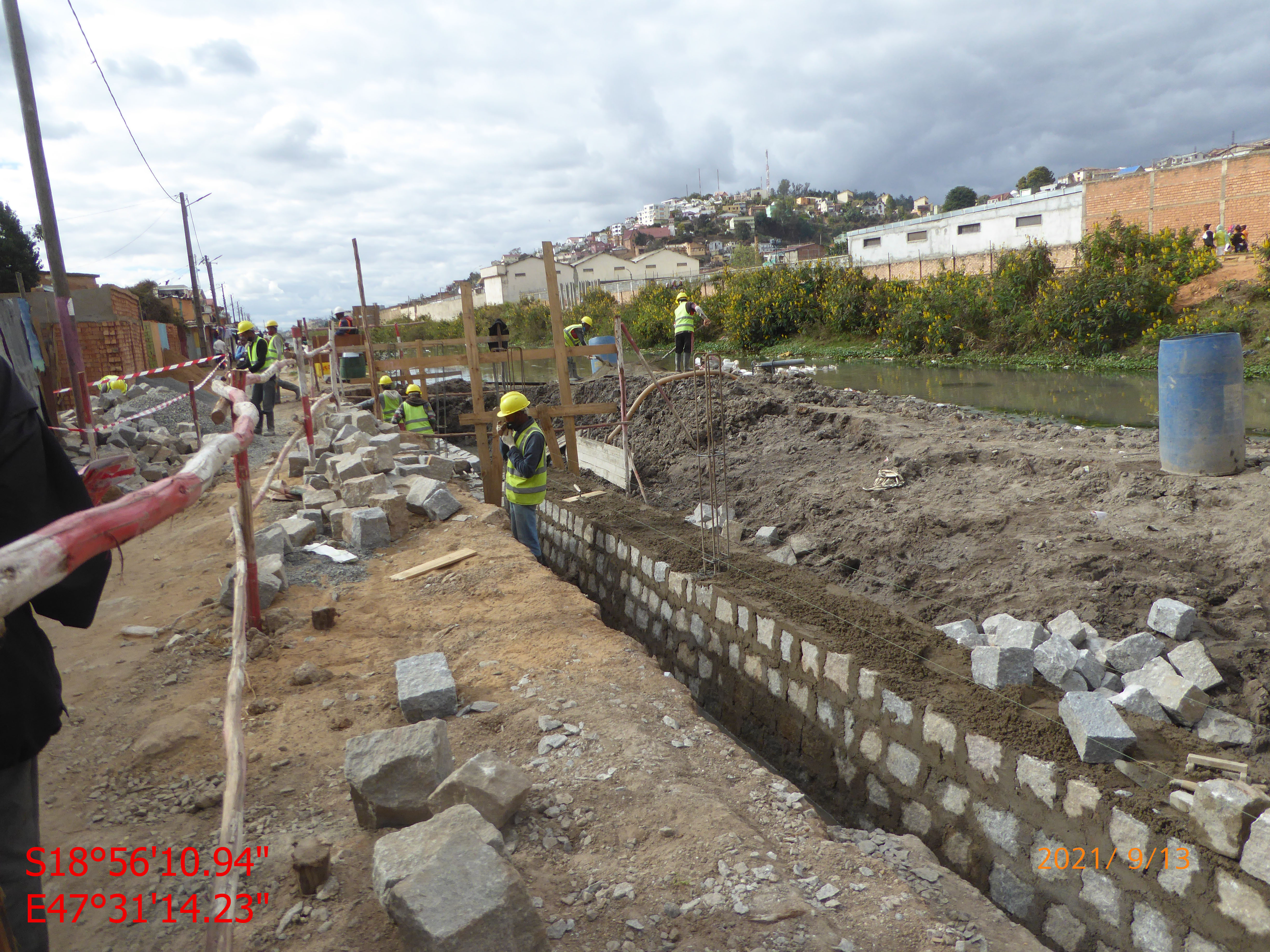 Image chantier pendant