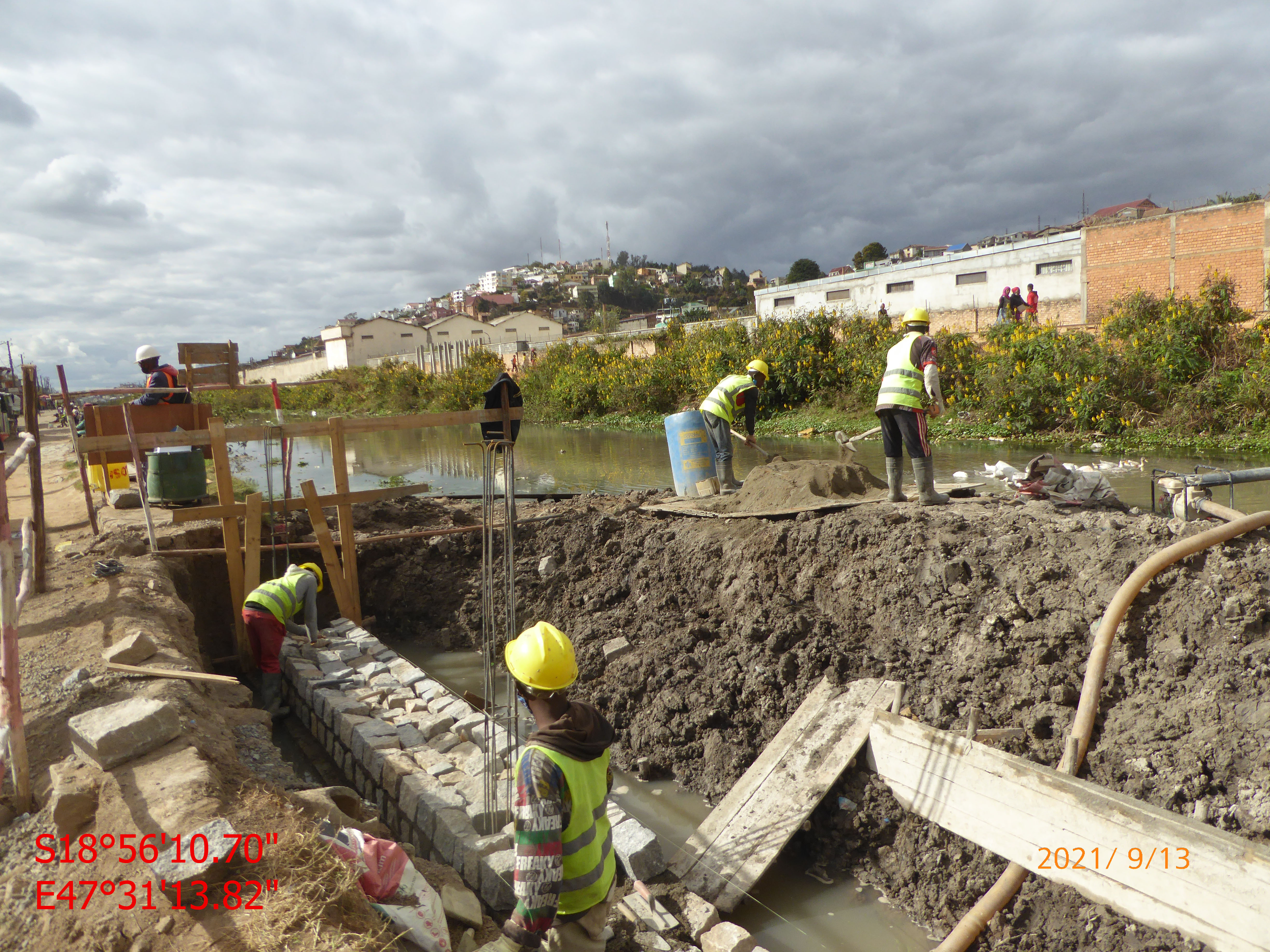 Image chantier pendant