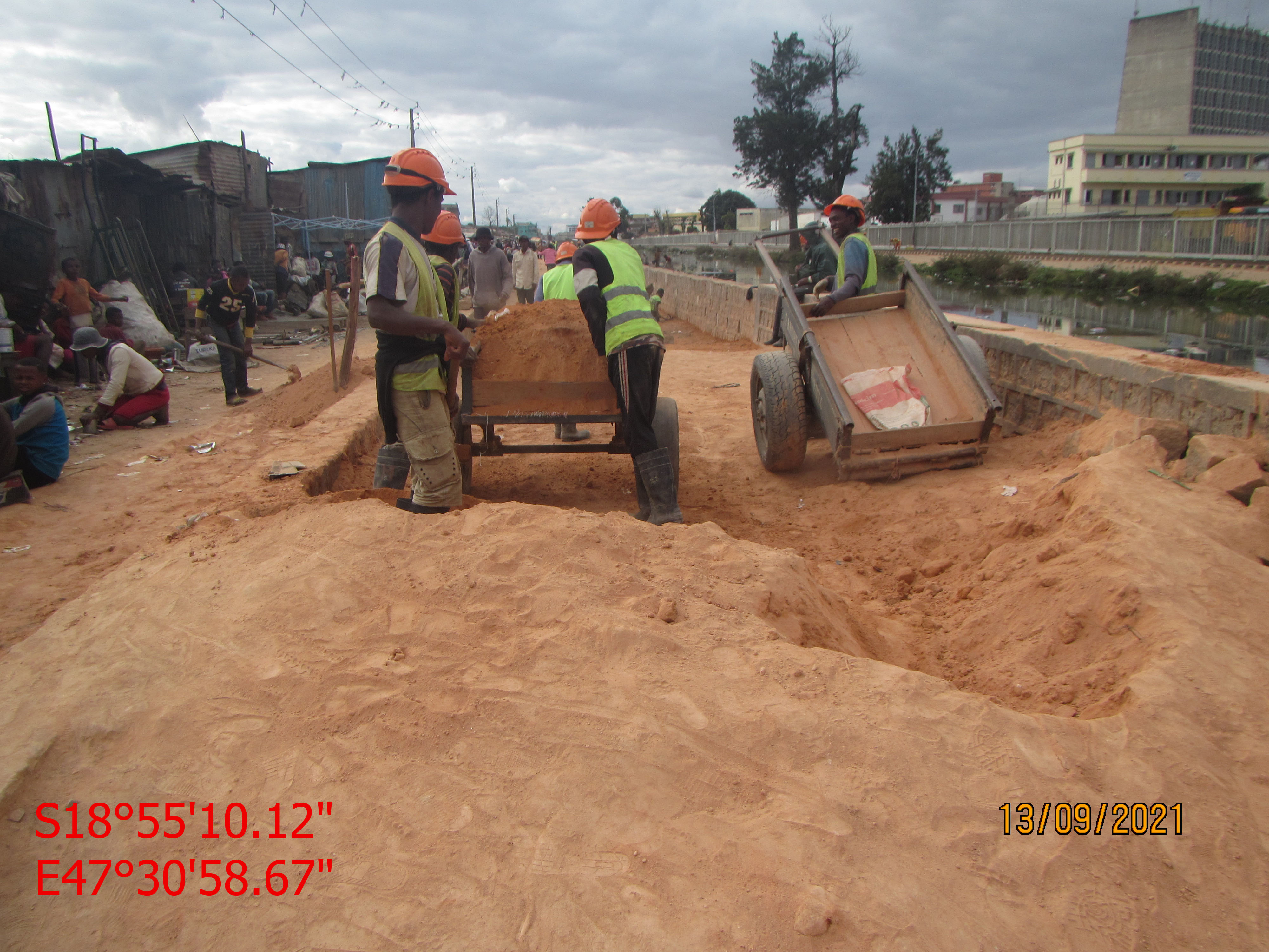 Image chantier pendant